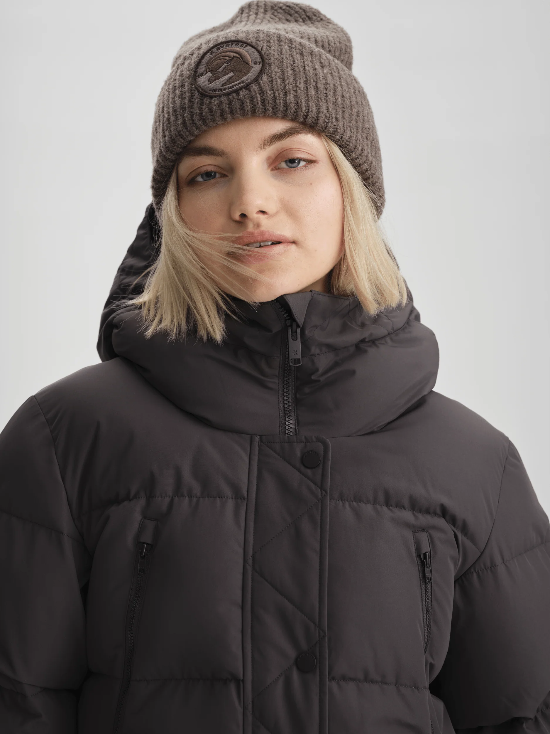 WARM PARKA PLUM SLATE - Image 4