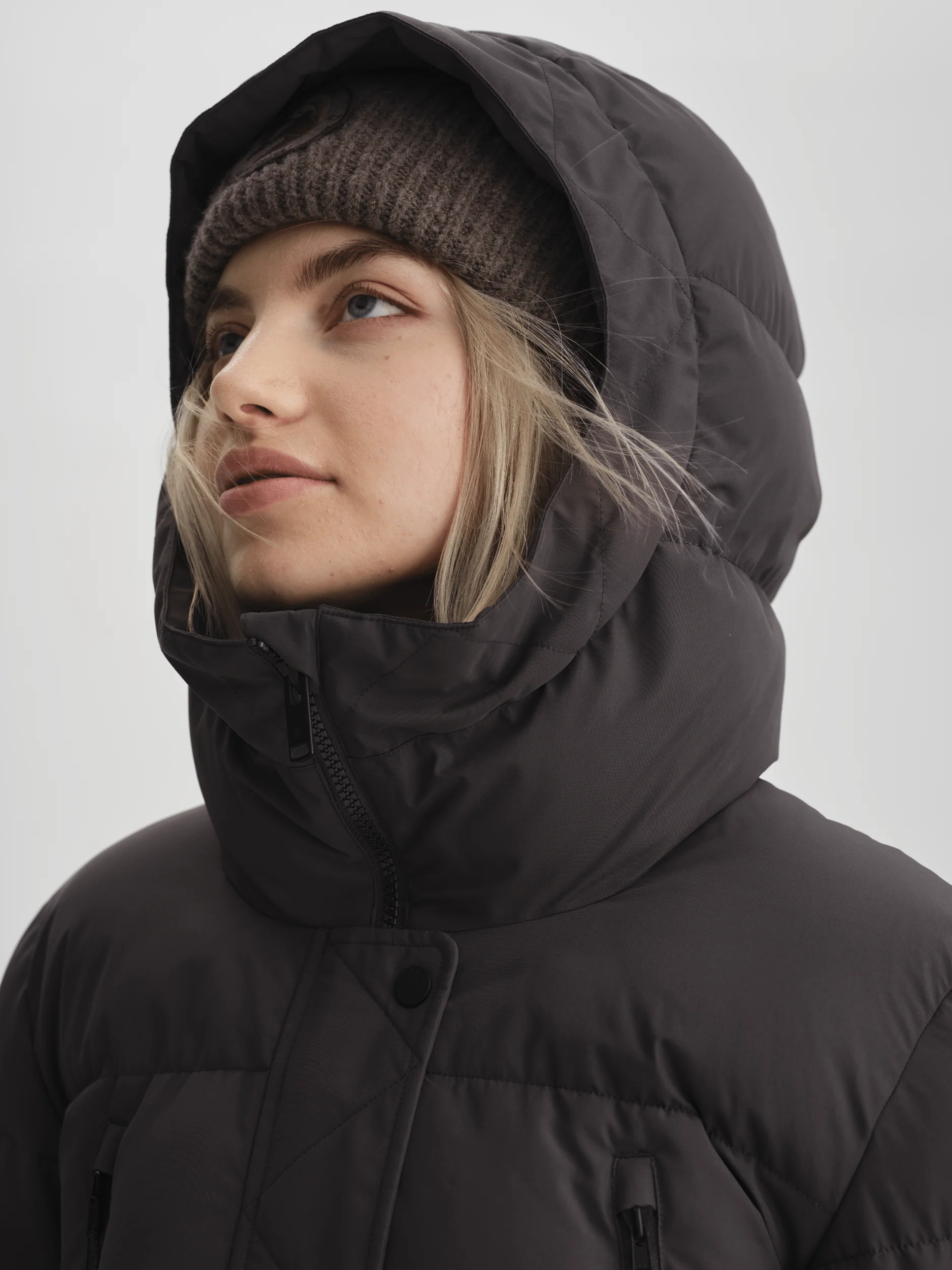 WARM PARKA PLUM SLATE - Image 7
