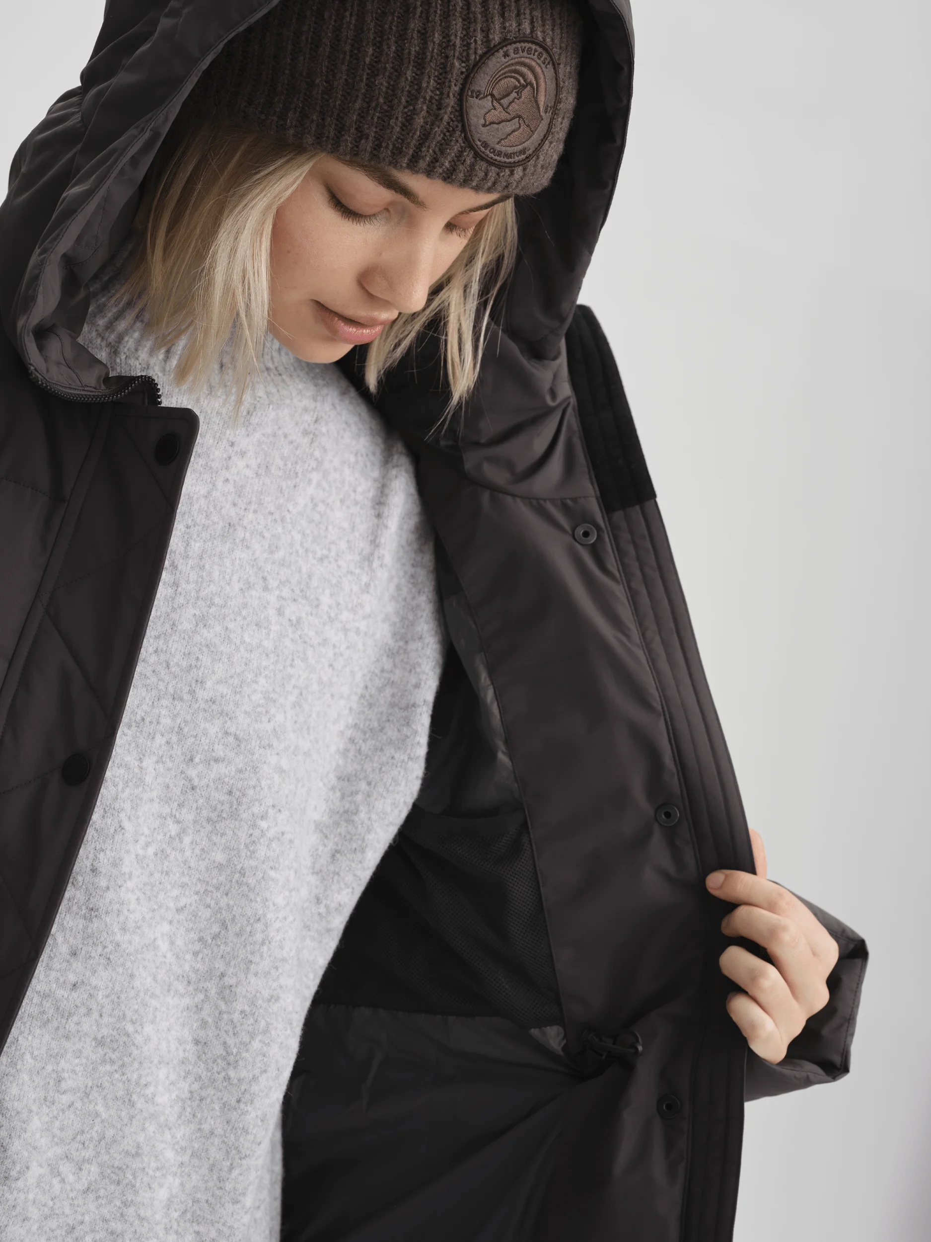 WARM PARKA PLUM SLATE - Image 8
