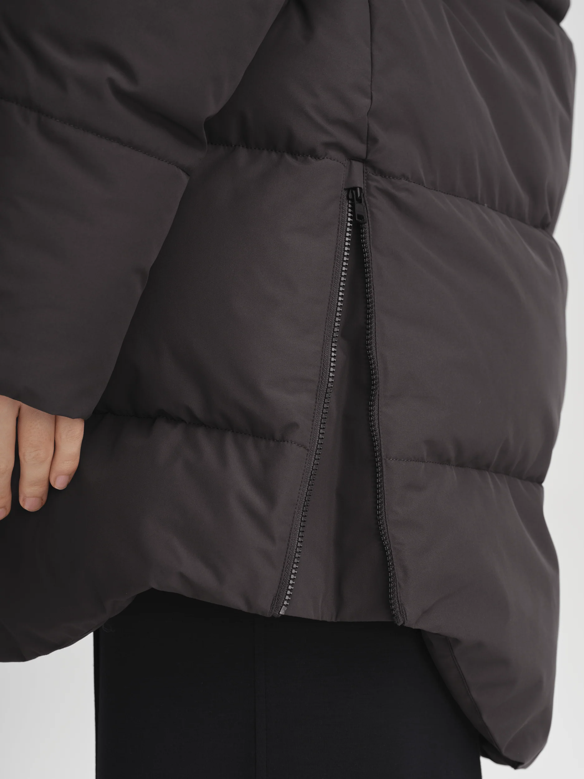 WARM PARKA PLUM SLATE - Image 9