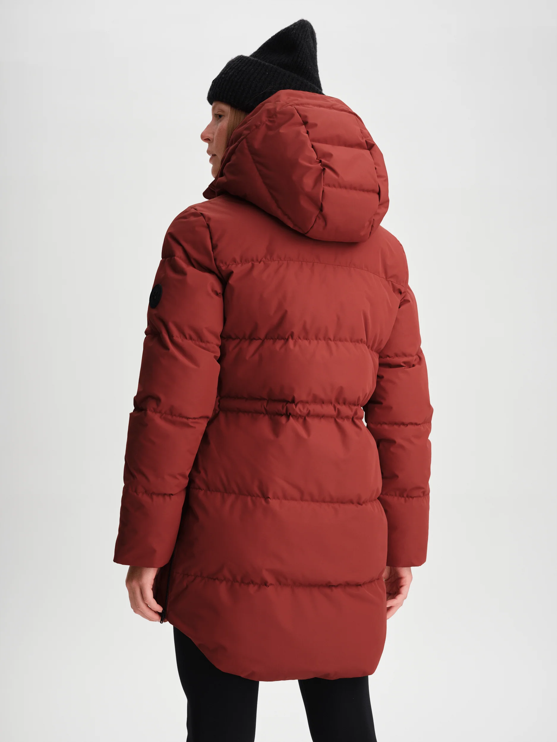 WARM PARKA RUSTY HENNA - Image 3