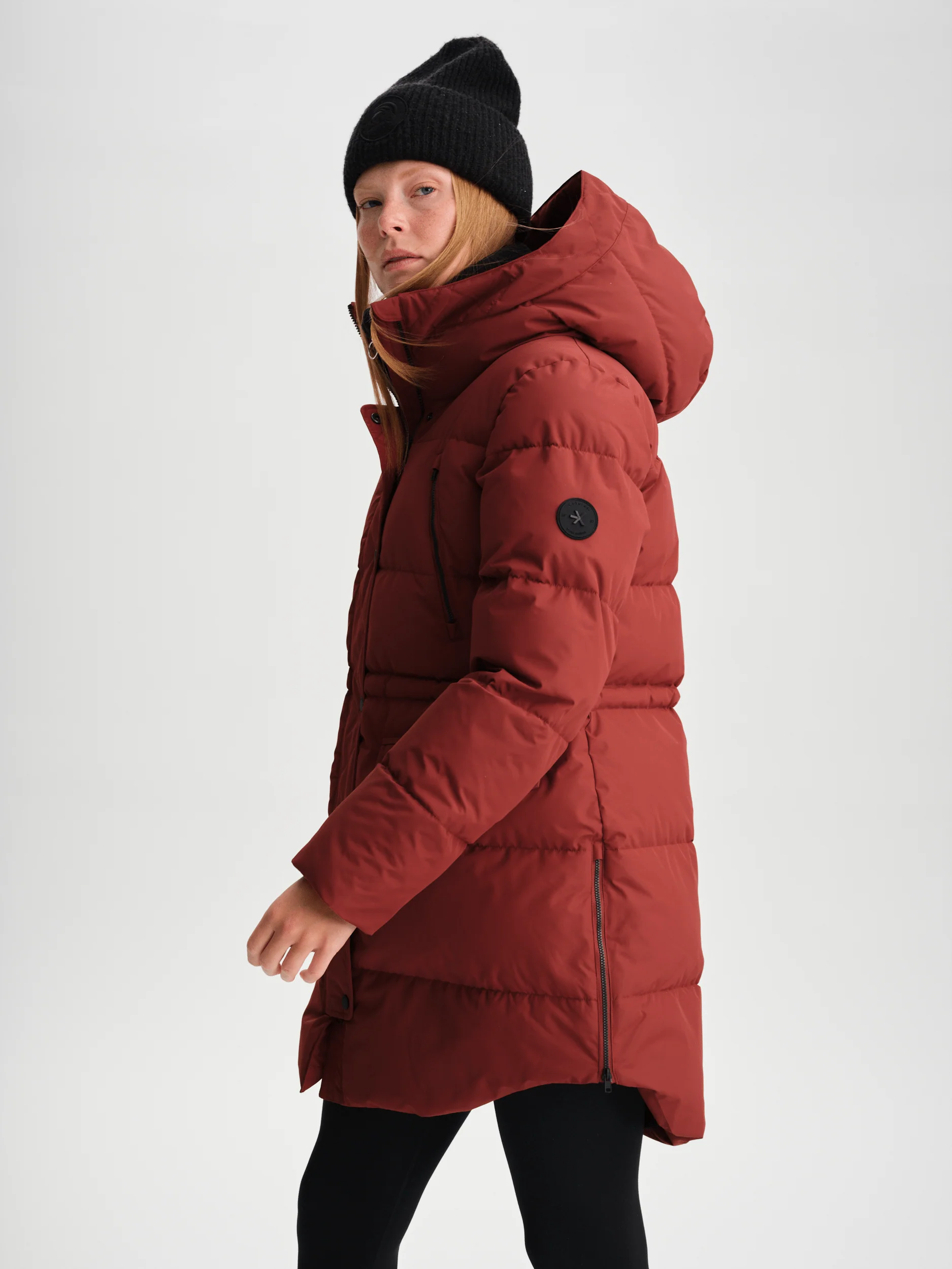 WARM PARKA RUSTY HENNA - Image 4