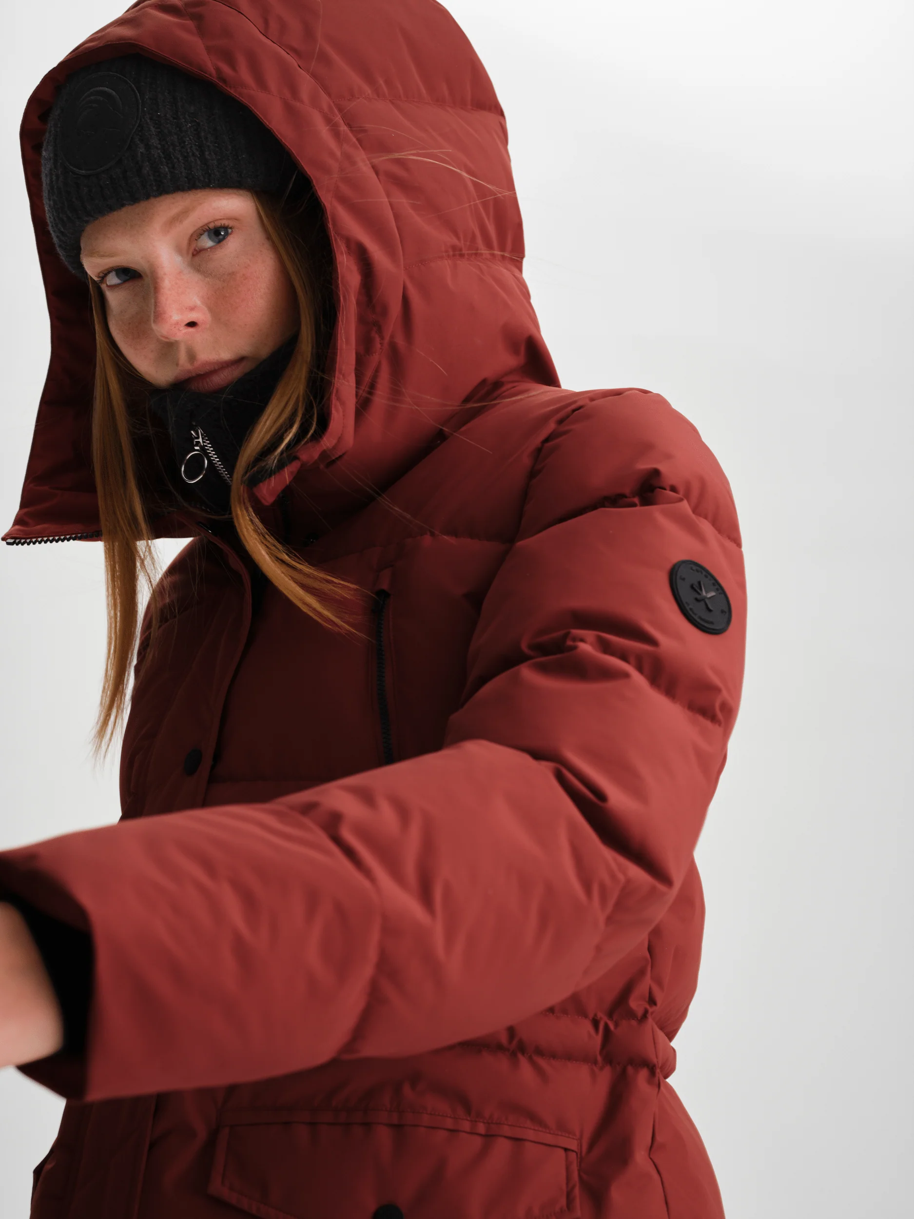 WARM PARKA RUSTY HENNA - Image 5