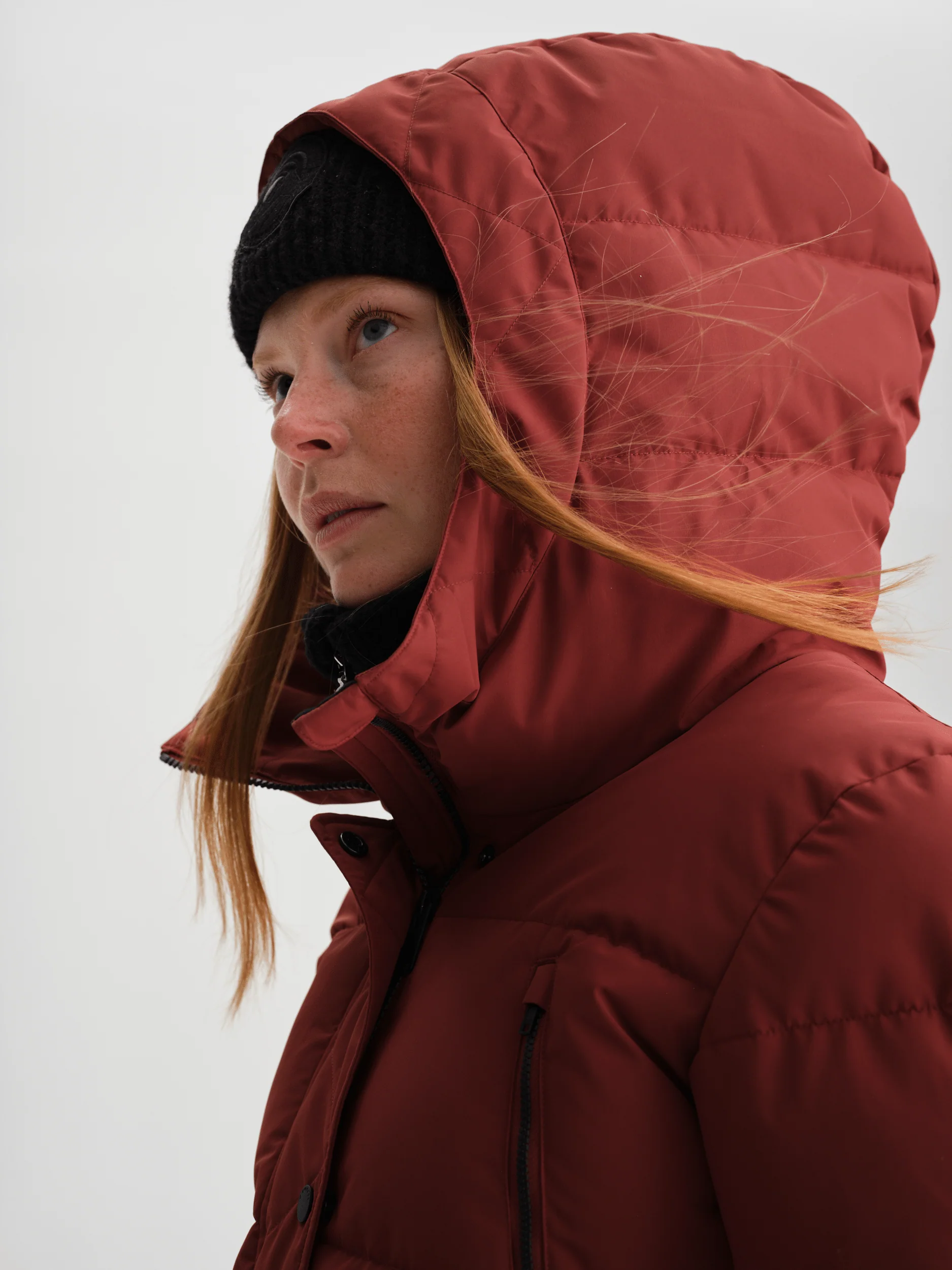 WARM PARKA RUSTY HENNA - Image 6