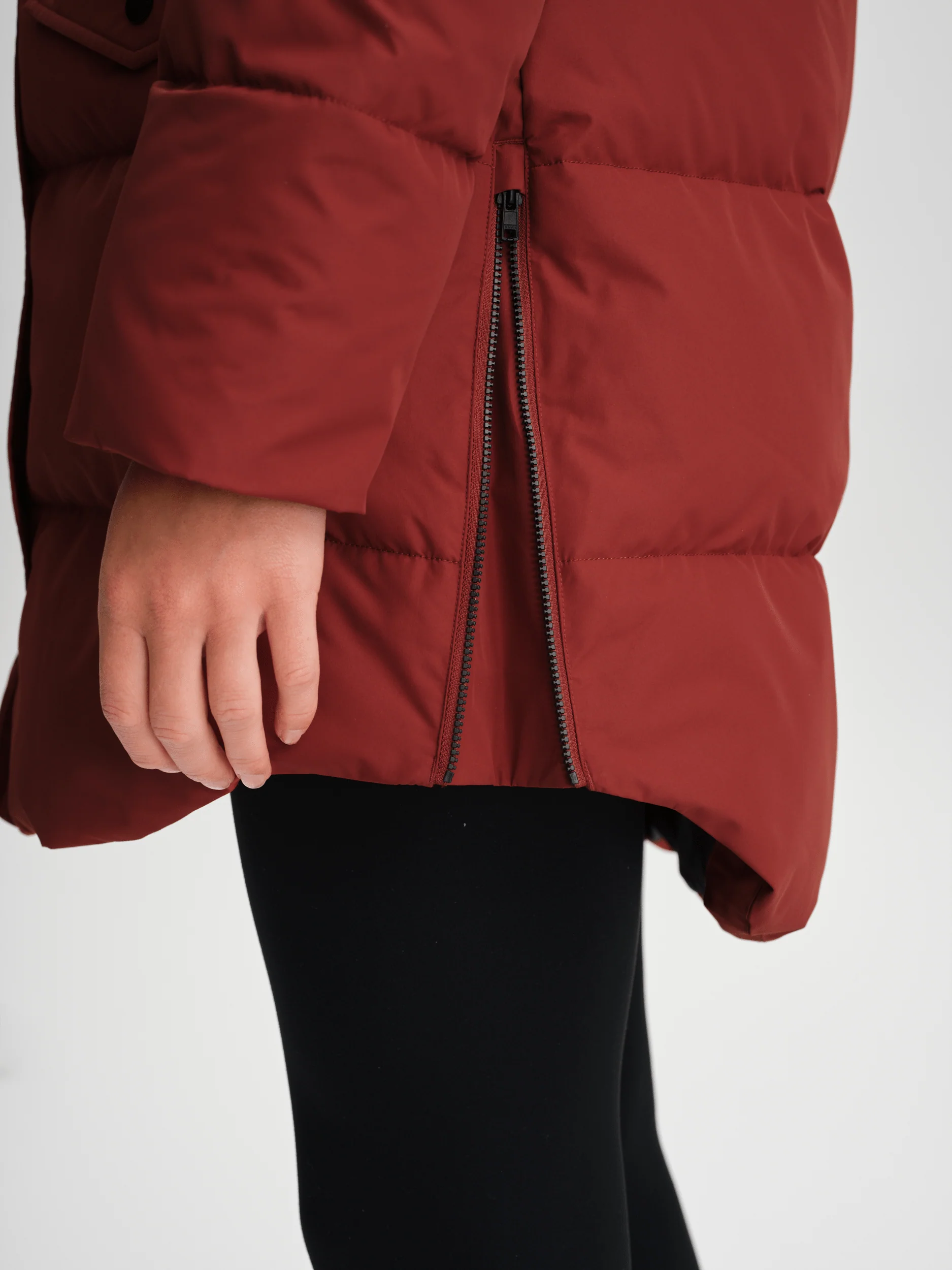 WARM PARKA RUSTY HENNA - Image 7