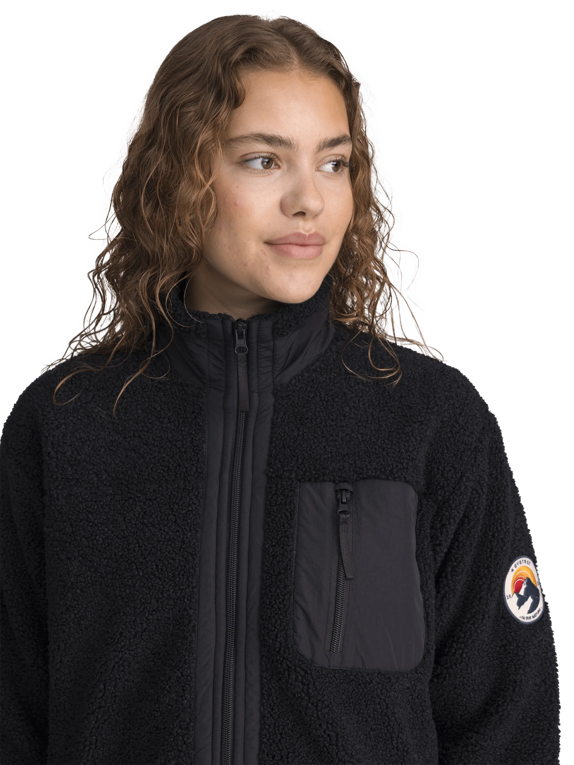 WILA PILE SHIRT BLACK - Image 4