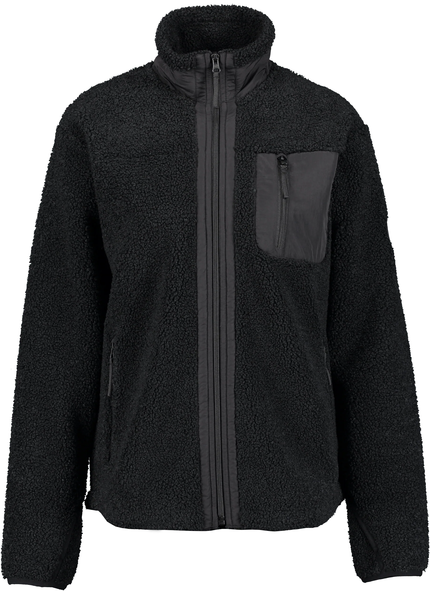 WILA PILE SHIRT BLACK - Image 7