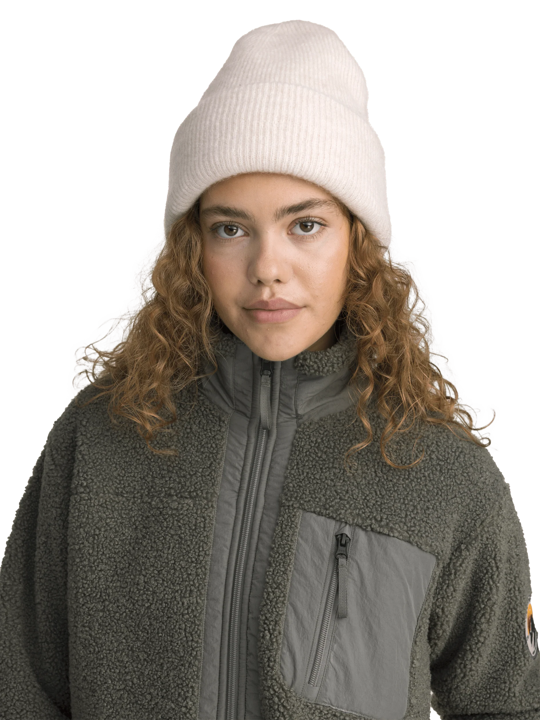 WILA PILE SHIRT KHAKI GREY - Image 11