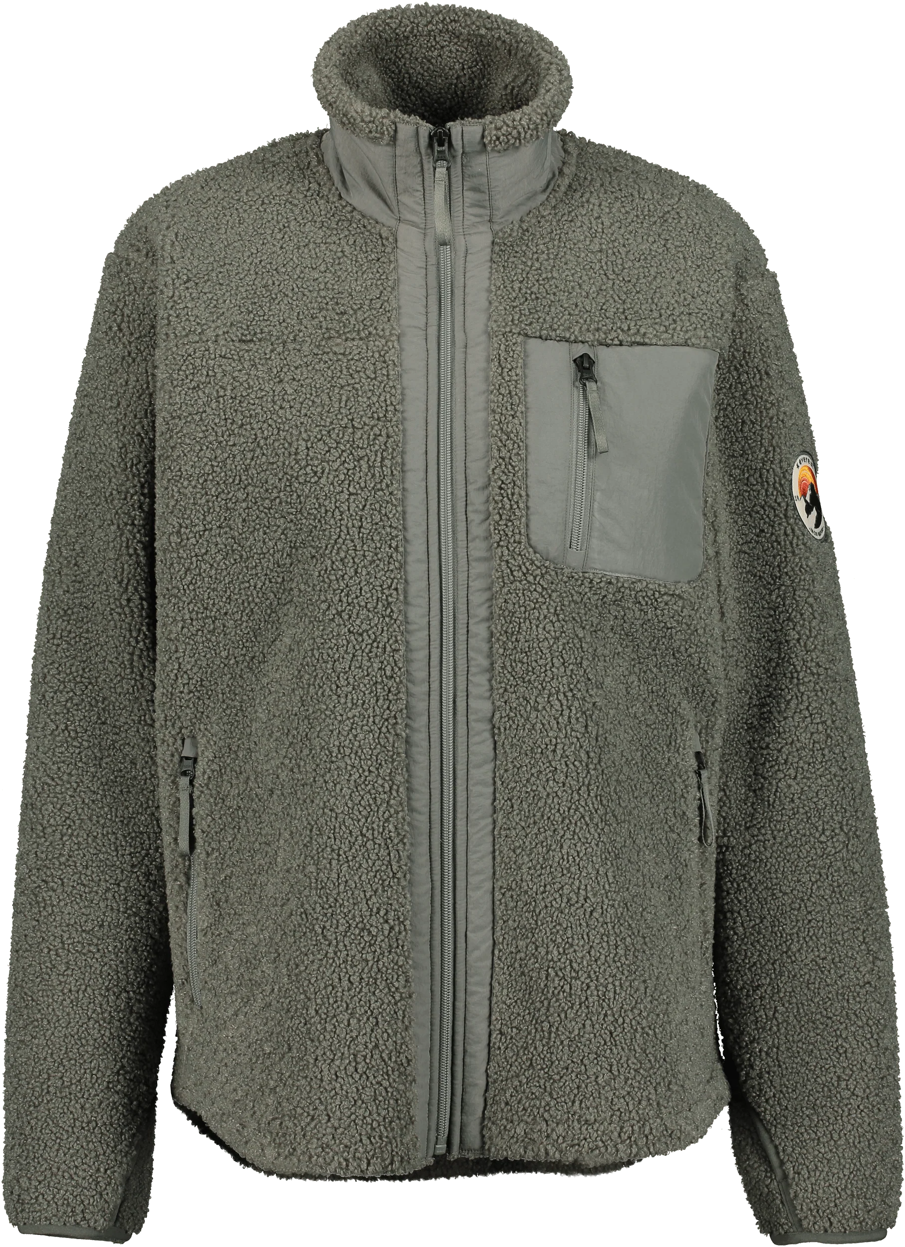 WILA PILE SHIRT KHAKI GREY - Image 14