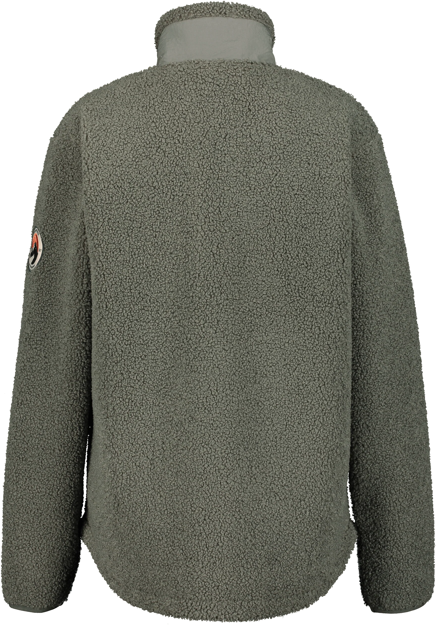 WILA PILE SHIRT KHAKI GREY - Image 15