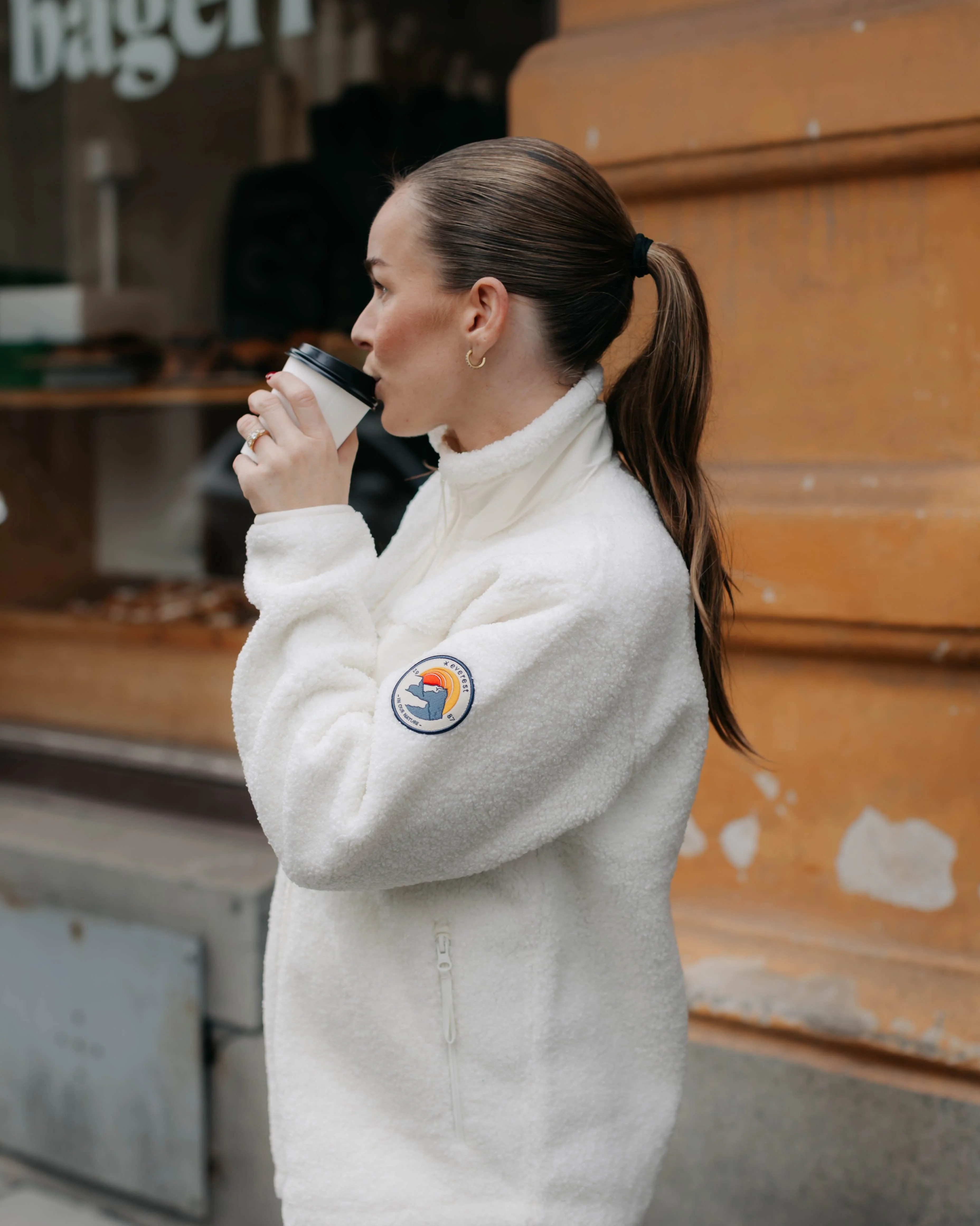 WILA PILE SHIRT OFF WHITE - Image 3
