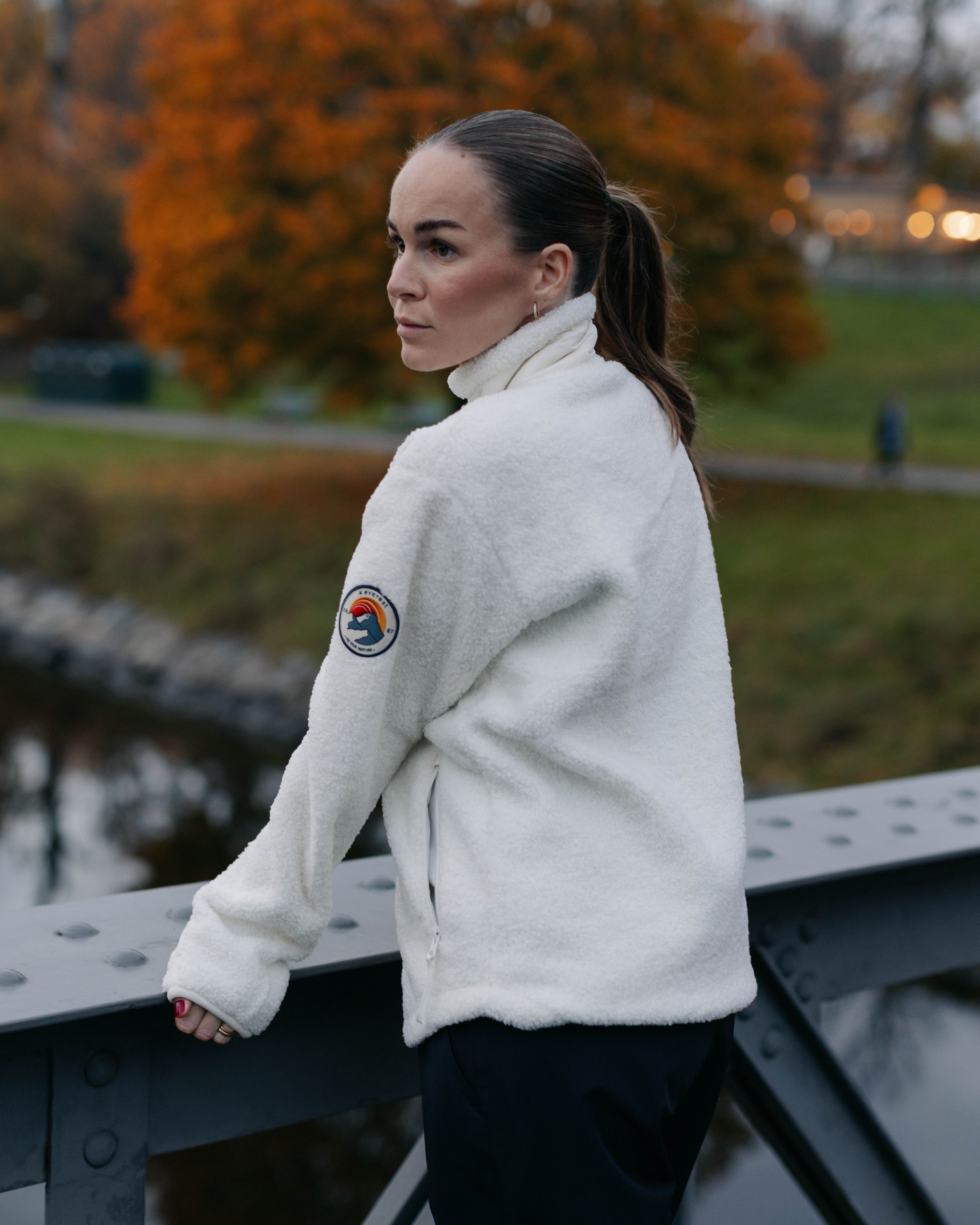 WILA PILE SHIRT OFF WHITE - Image 8