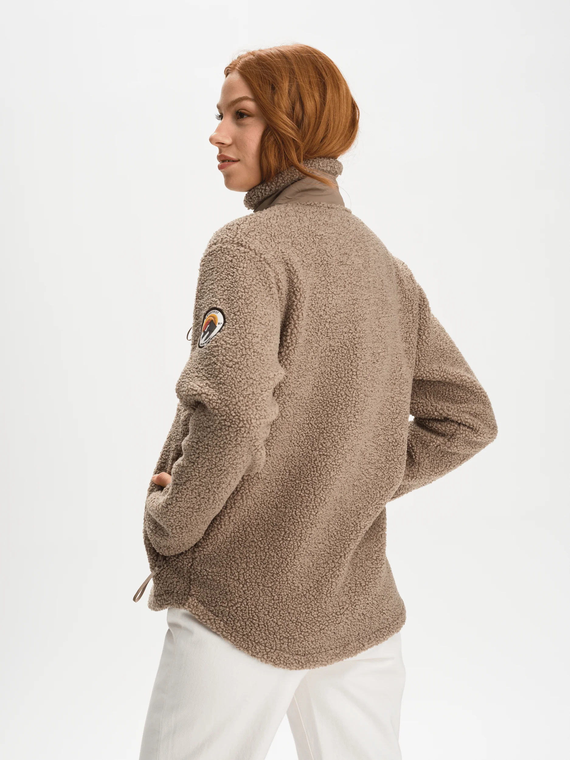 WILA PILE SHIRT DESERT BEIGE - Image 3