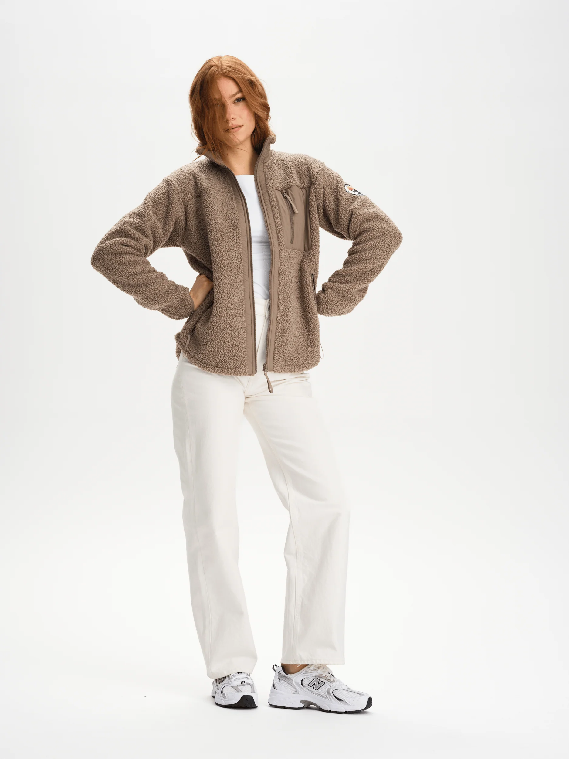 WILA PILE SHIRT DESERT BEIGE - Image 4