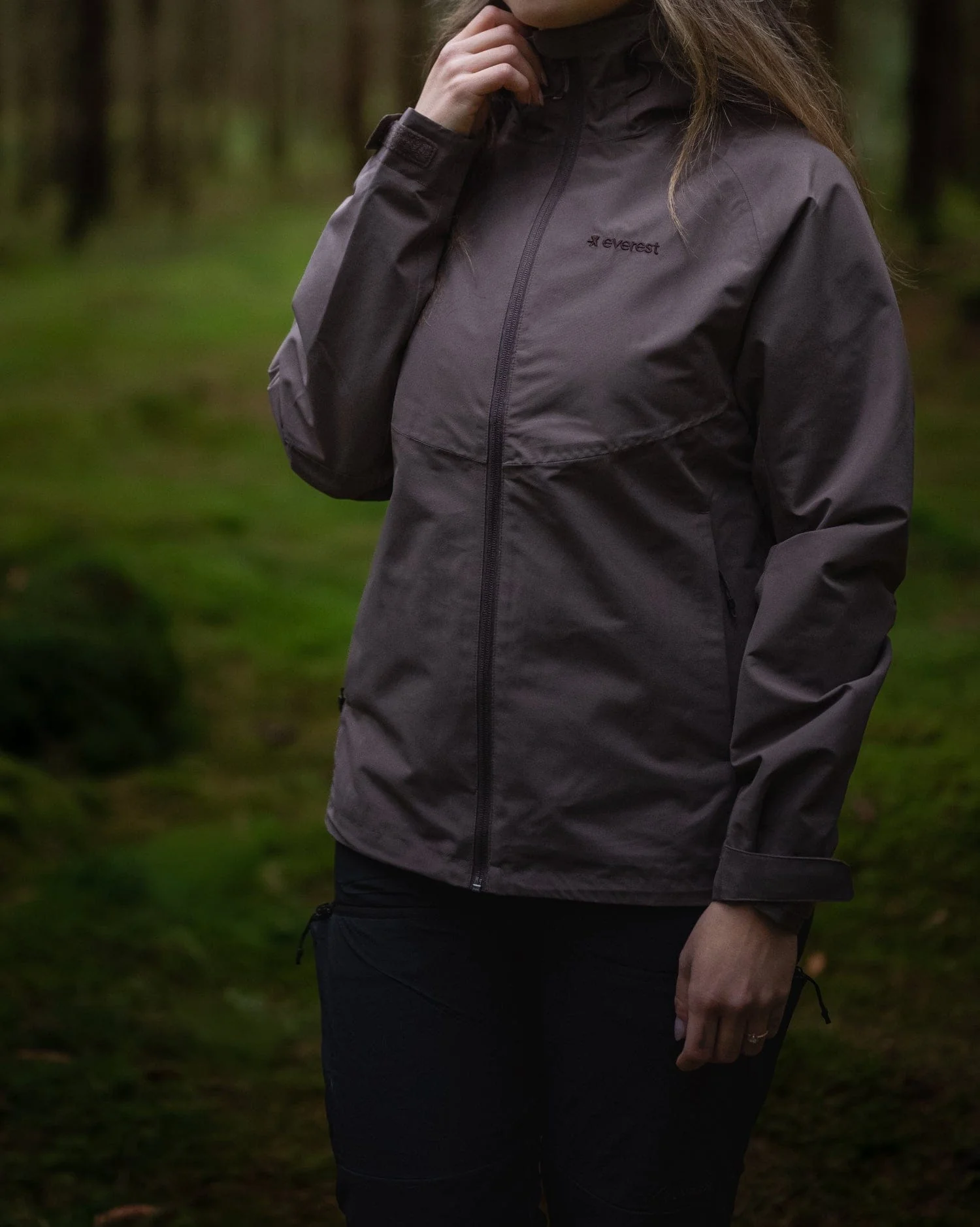 WOMENS ALLROUND JACKET ASH PURPLE