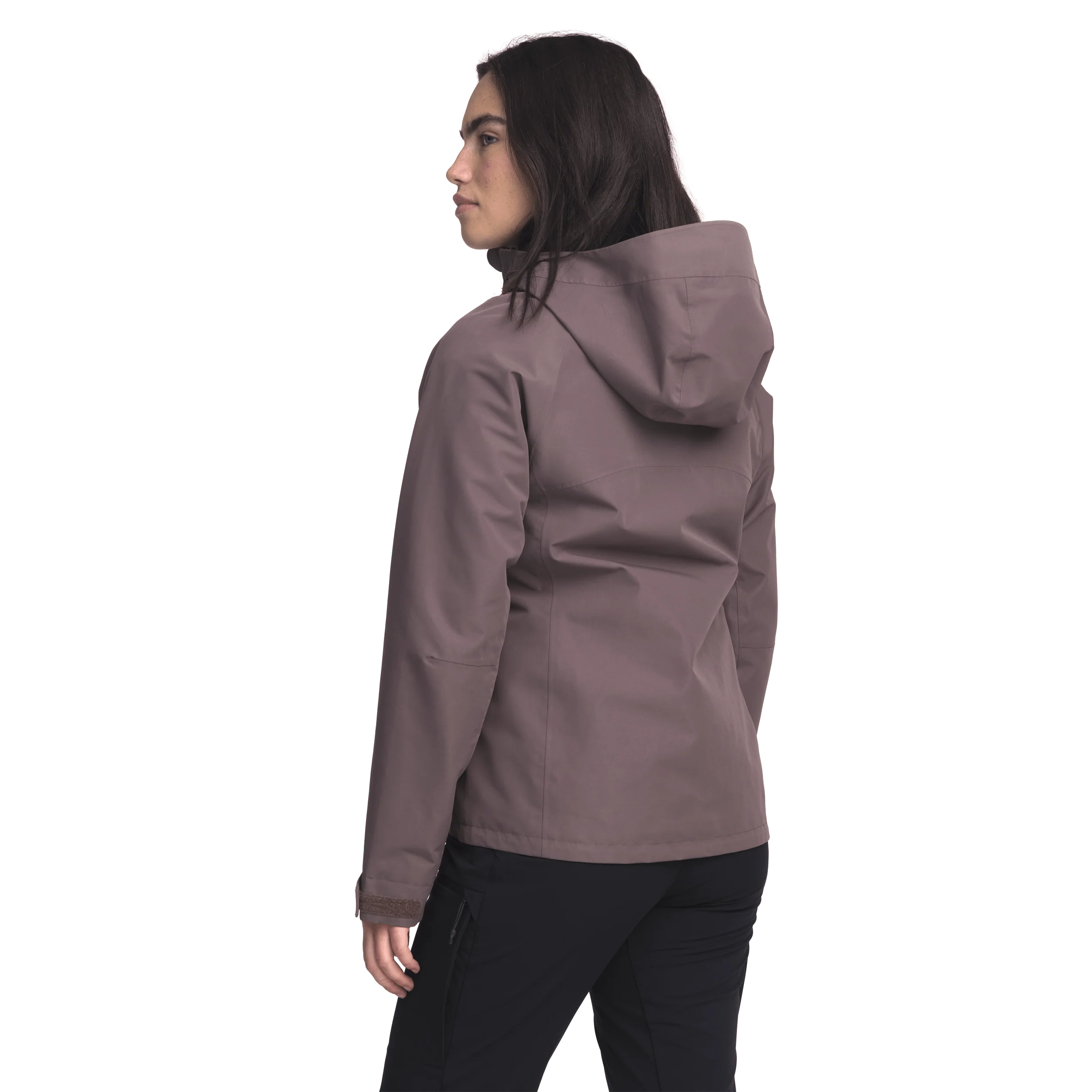 WOMENS ALLROUND JACKET ASH PURPLE - Image 4