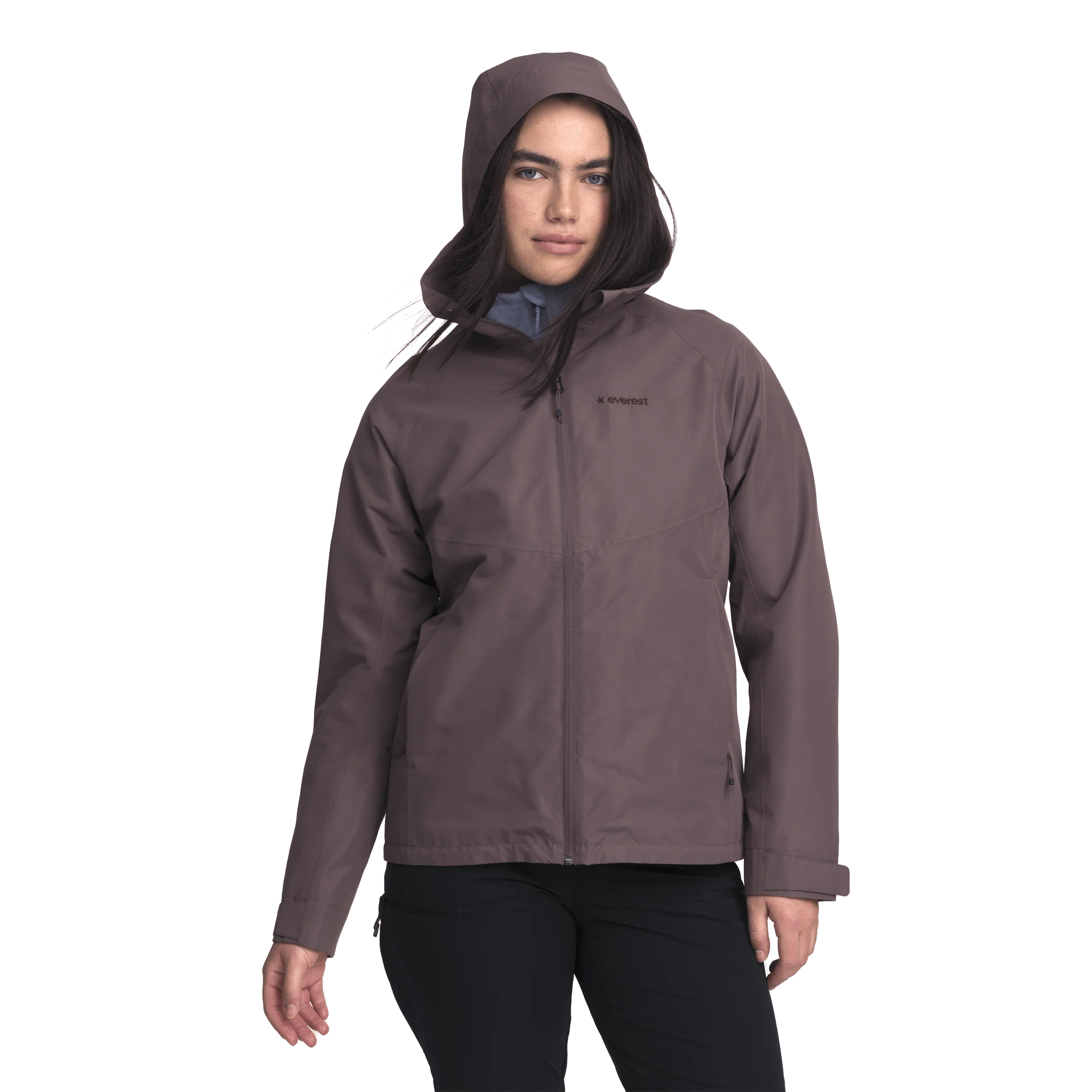 WOMENS ALLROUND JACKET ASH PURPLE - Image 5