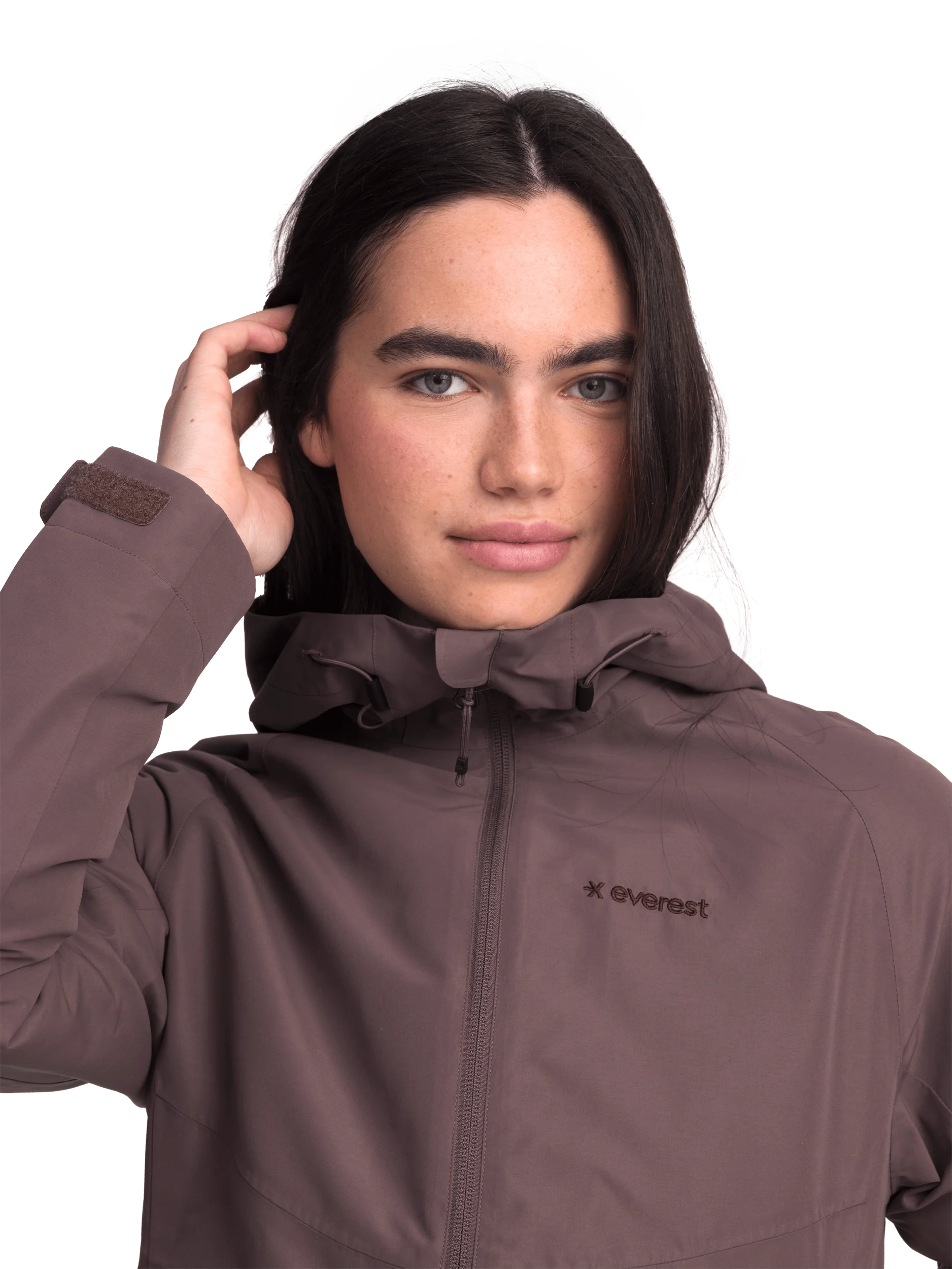 WOMENS ALLROUND JACKET ASH PURPLE - Image 6