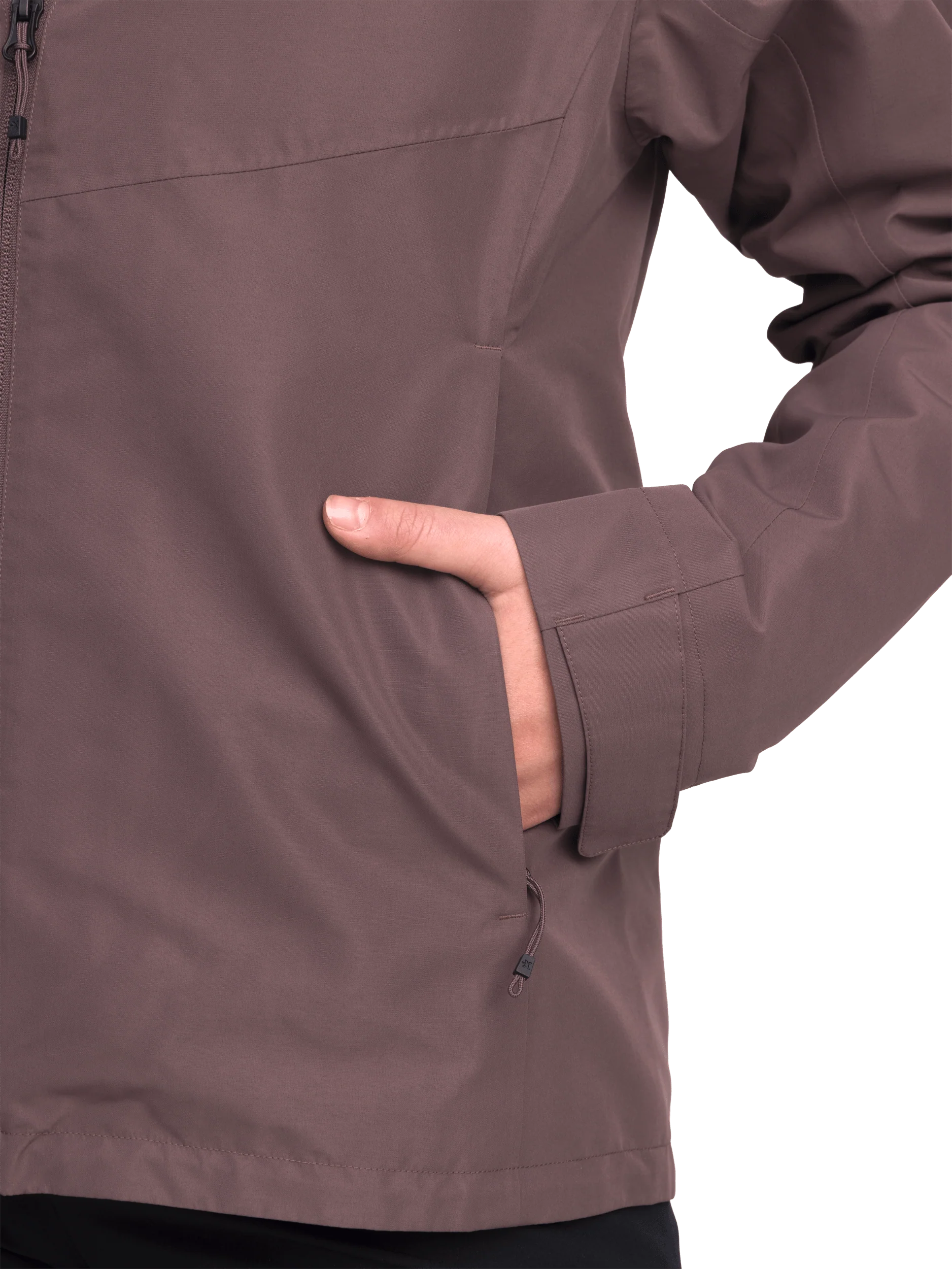 WOMENS ALLROUND JACKET ASH PURPLE - Image 7