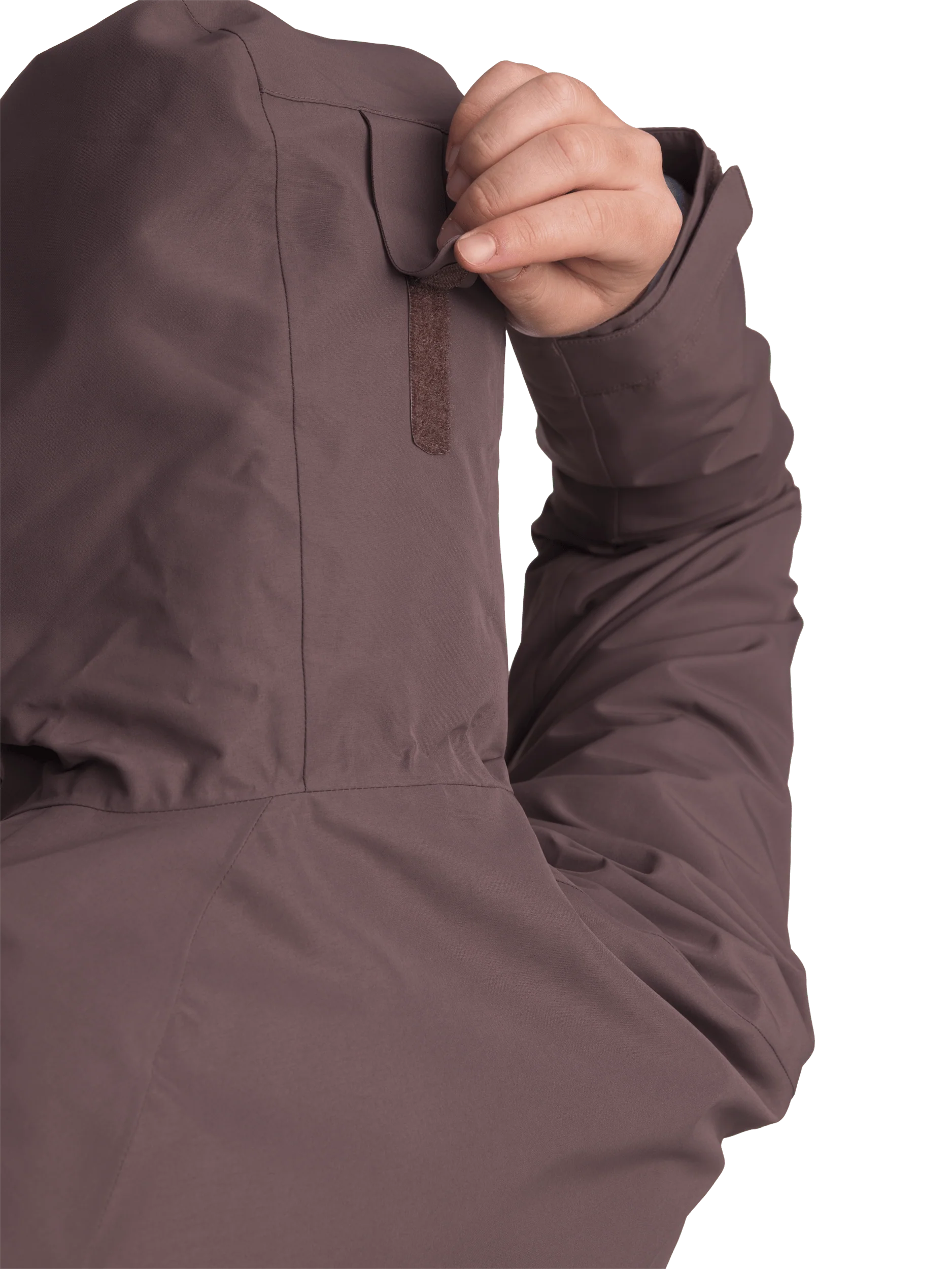 WOMENS ALLROUND JACKET ASH PURPLE - Image 8