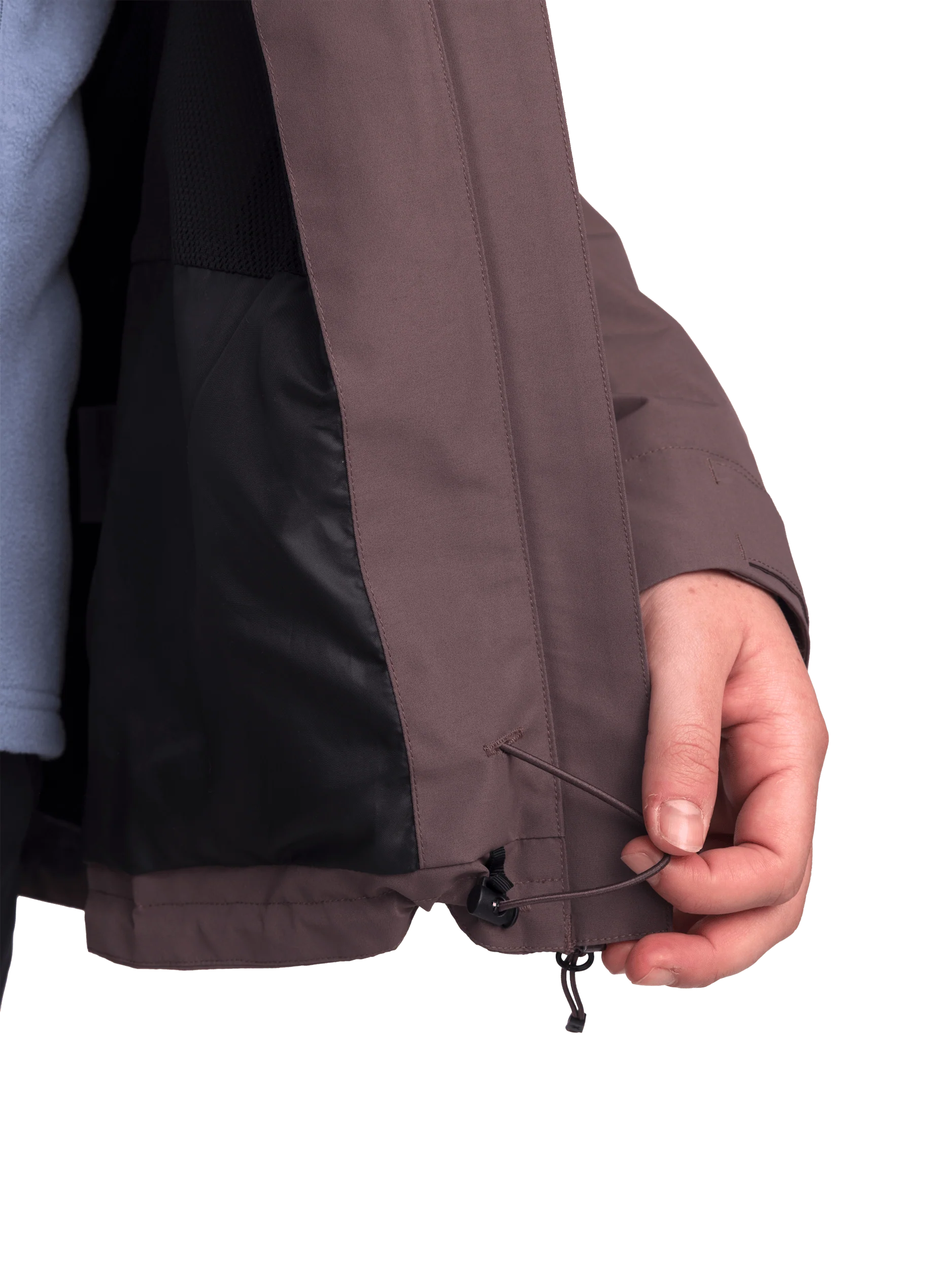 WOMENS ALLROUND JACKET ASH PURPLE - Image 9
