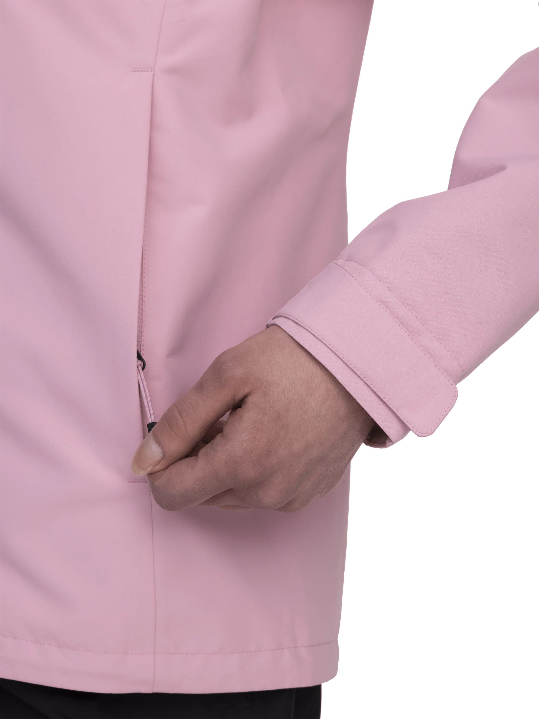 WOMENS ALLROUND JACKET BLOSSOM PINK - Image 10
