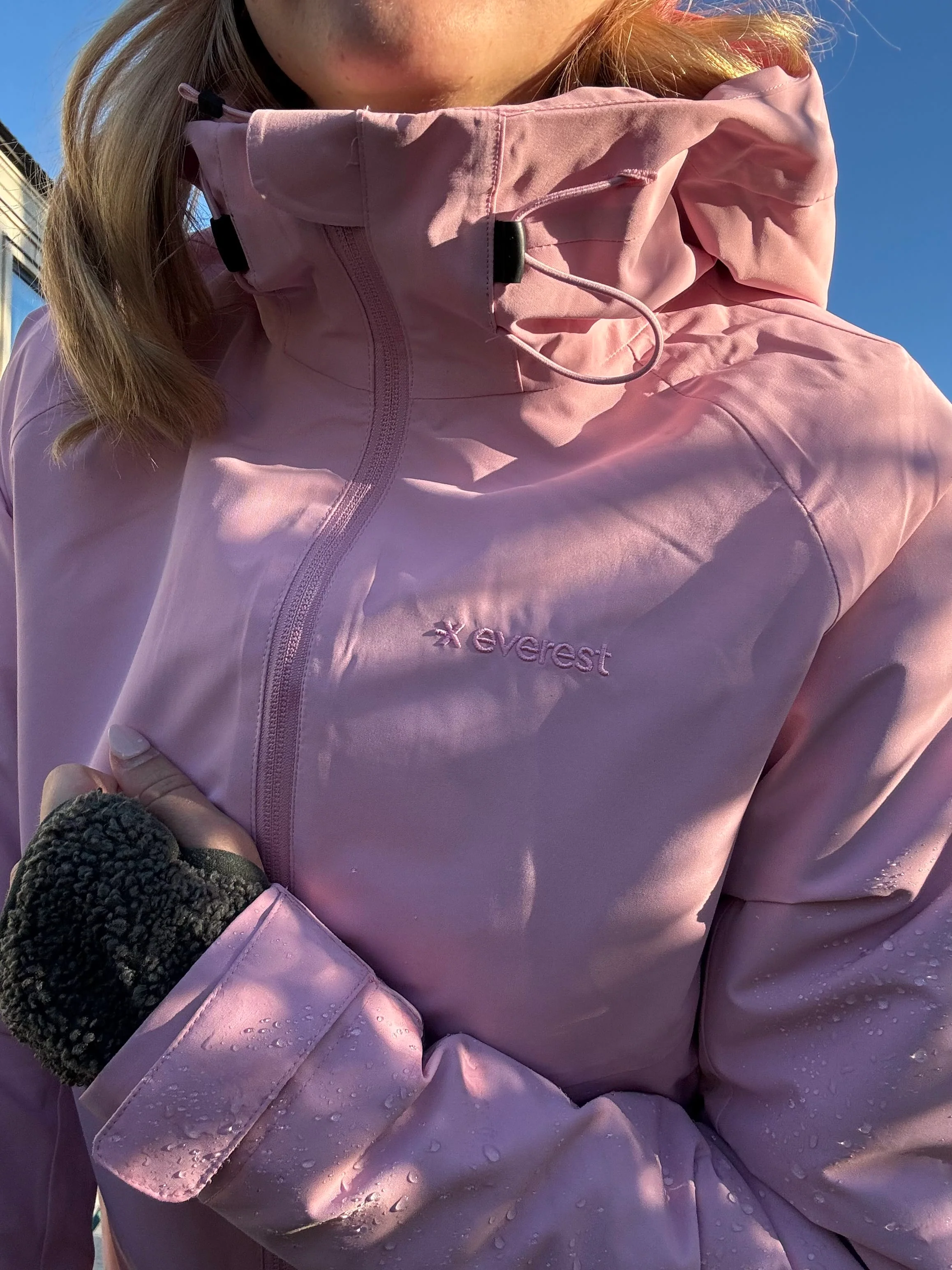 WOMENS ALLROUND JACKET BLOSSOM PINK - Image 3