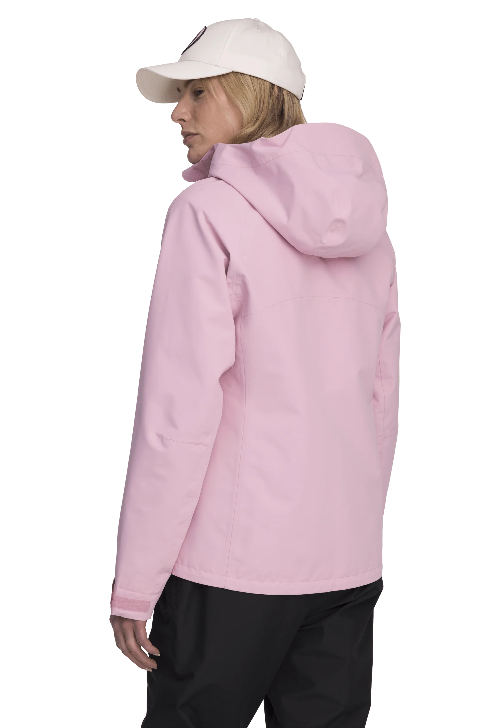 WOMENS ALLROUND JACKET BLOSSOM PINK - Image 5