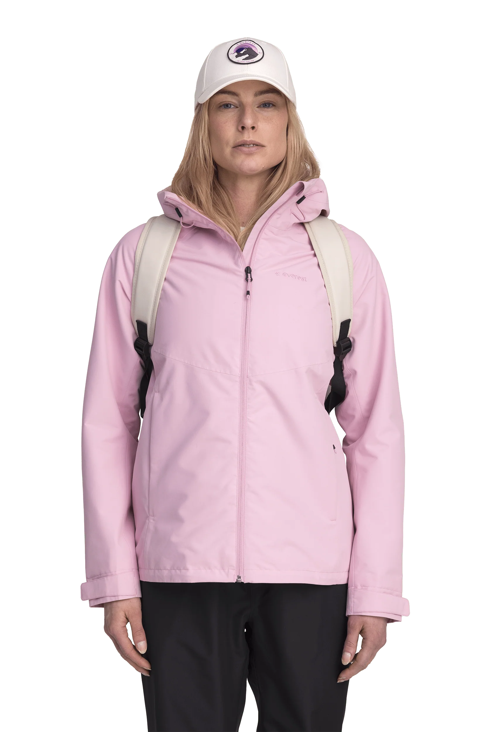 WOMENS ALLROUND JACKET BLOSSOM PINK - Image 7