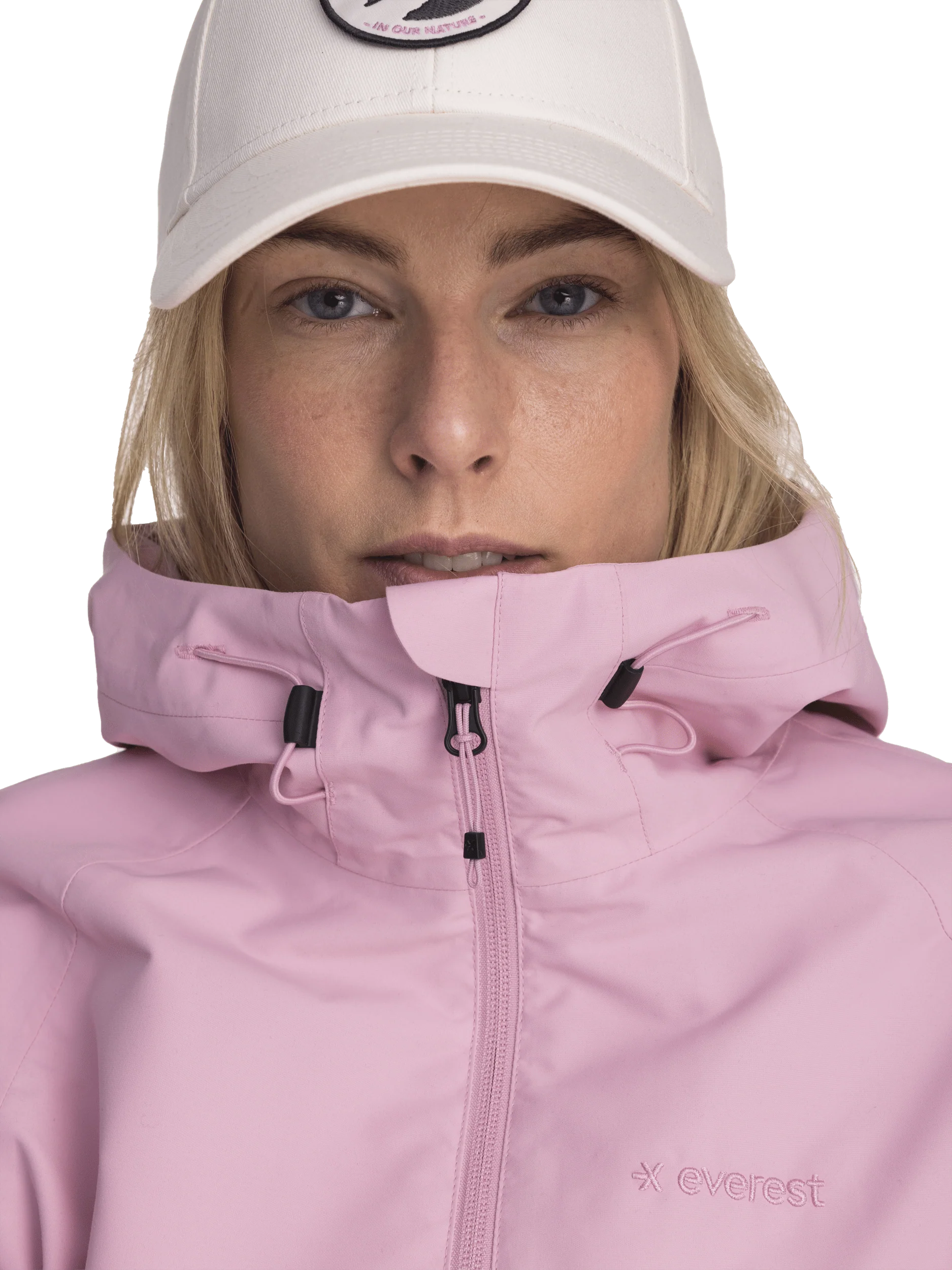 WOMENS ALLROUND JACKET BLOSSOM PINK - Image 8