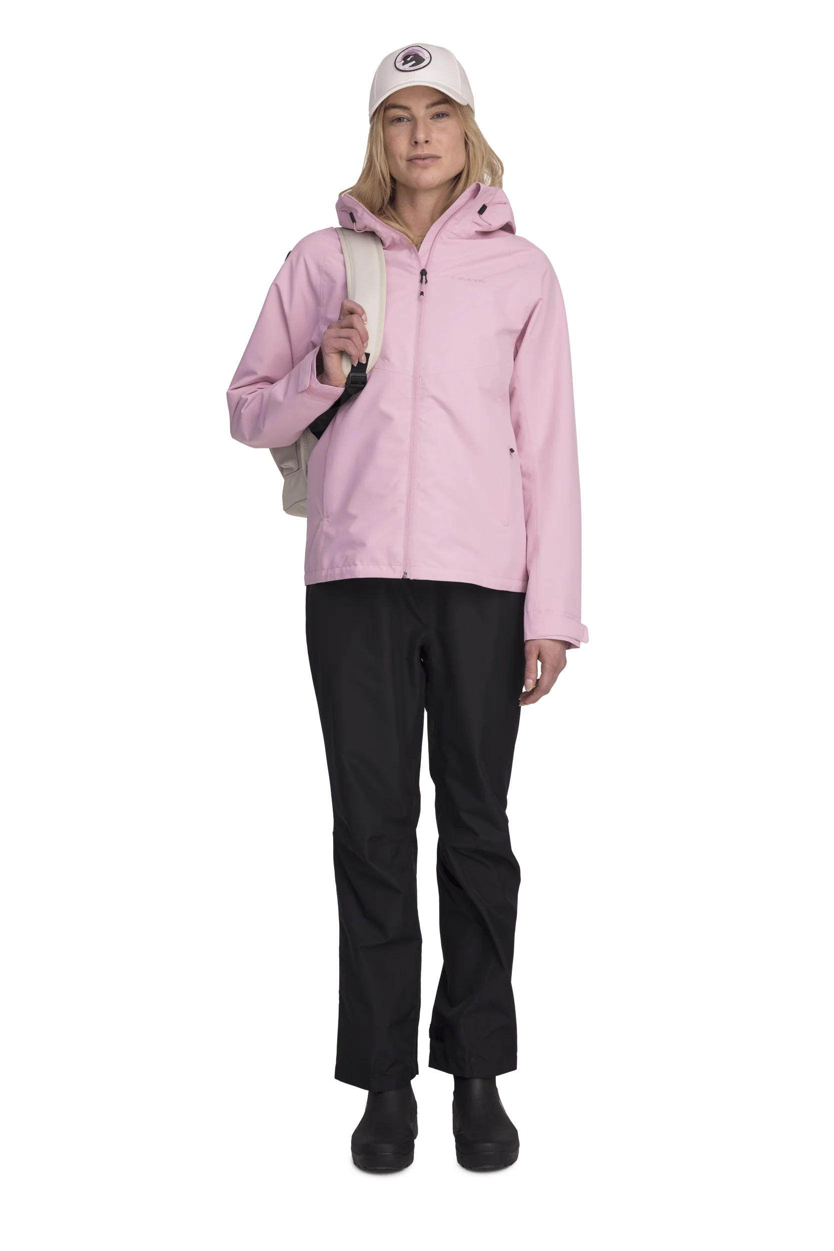 WOMENS ALLROUND JACKET BLOSSOM PINK - Image 9
