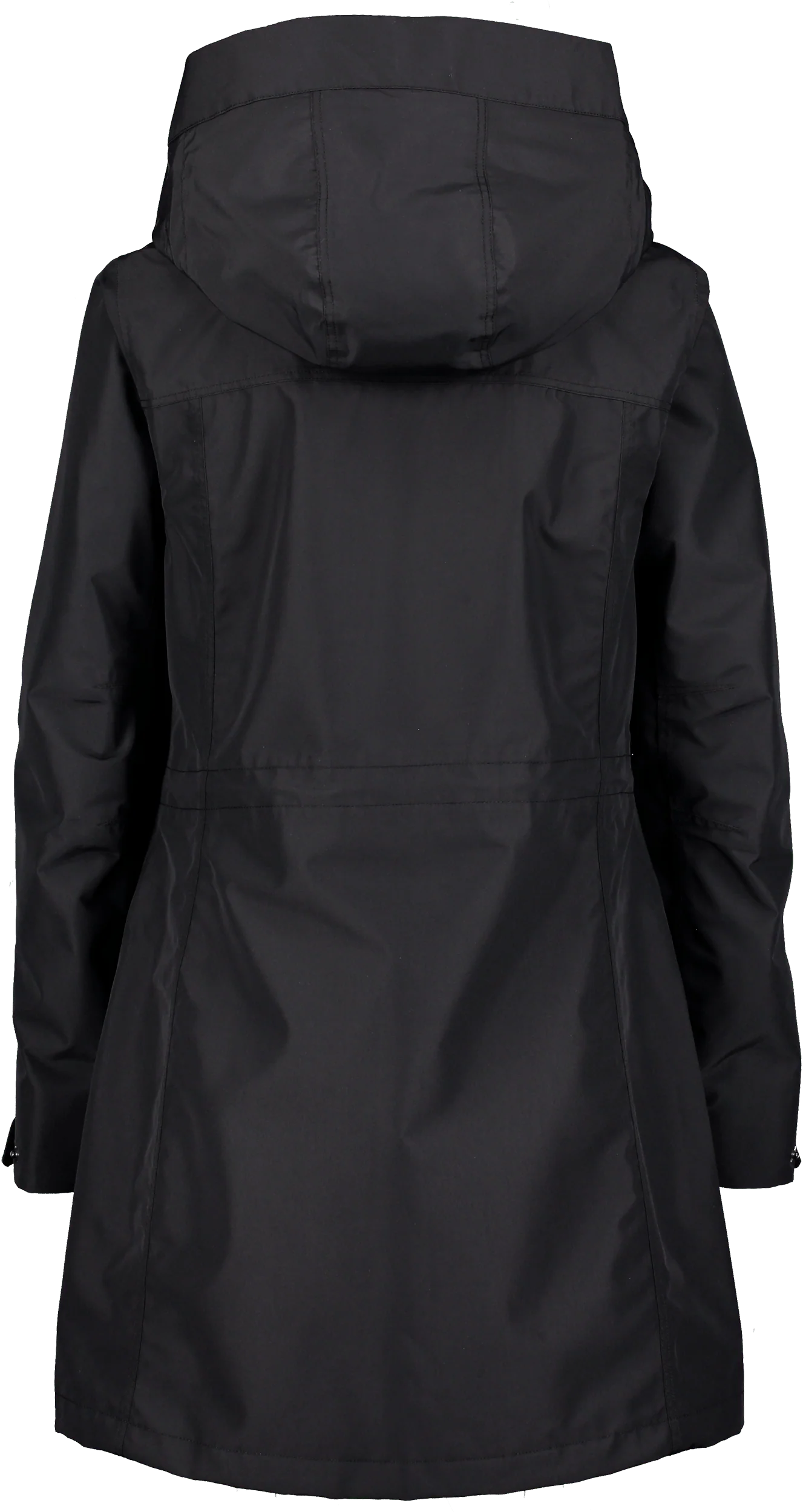 WOMENS FUNCTION PARKA BLACK - Image 11