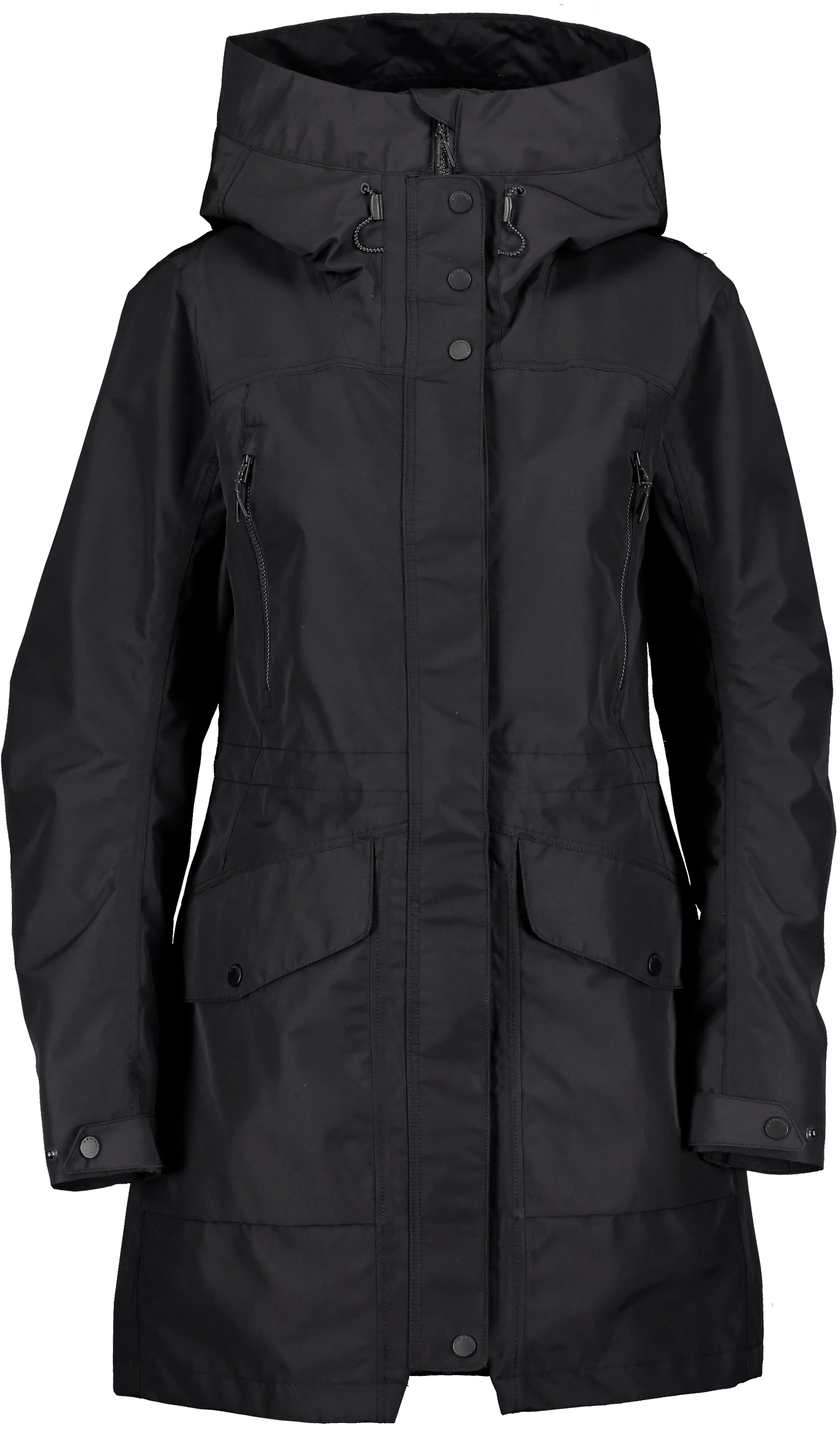 WOMENS FUNCTION PARKA BLACK - Image 12