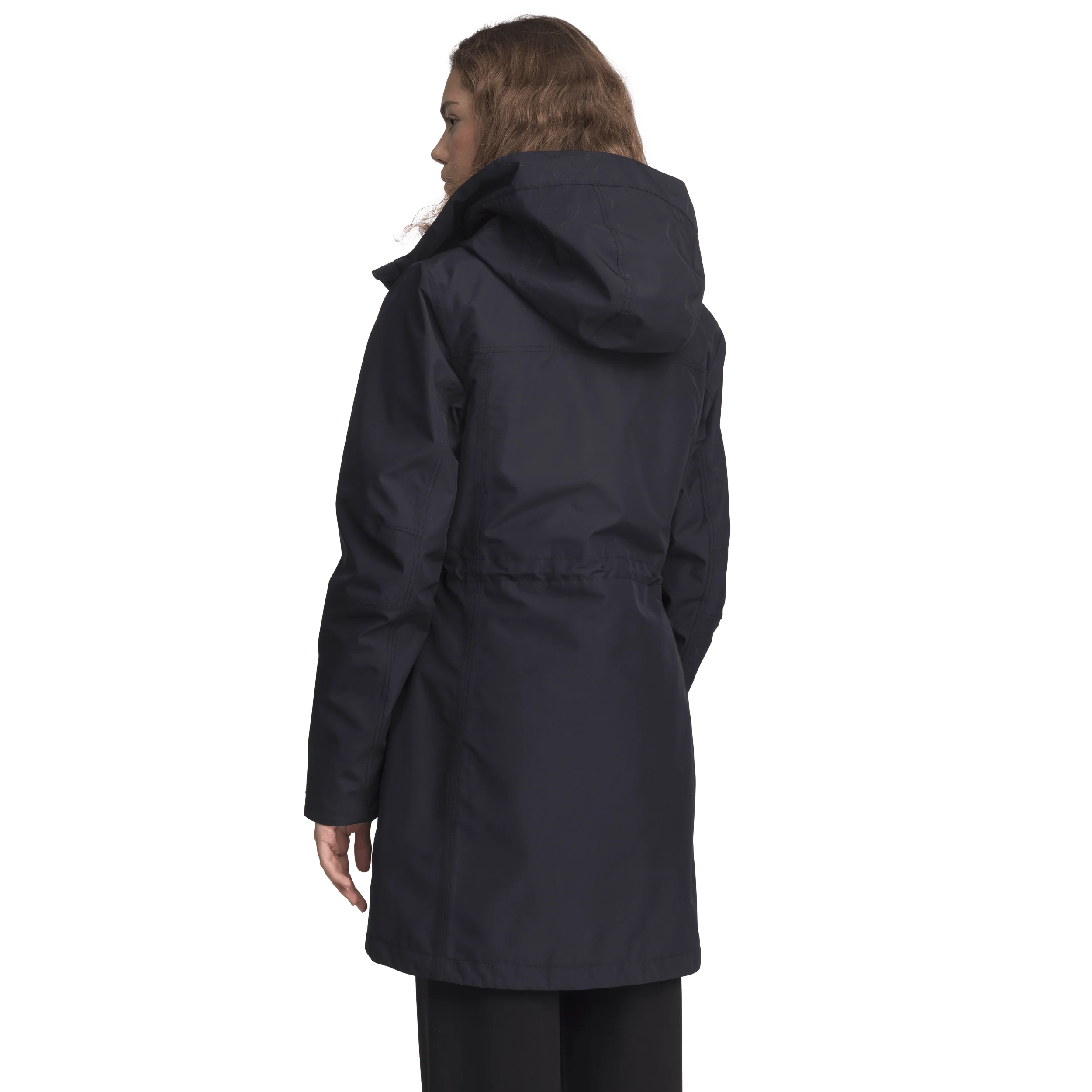 WOMENS FUNCTION PARKA BLACK - Image 3