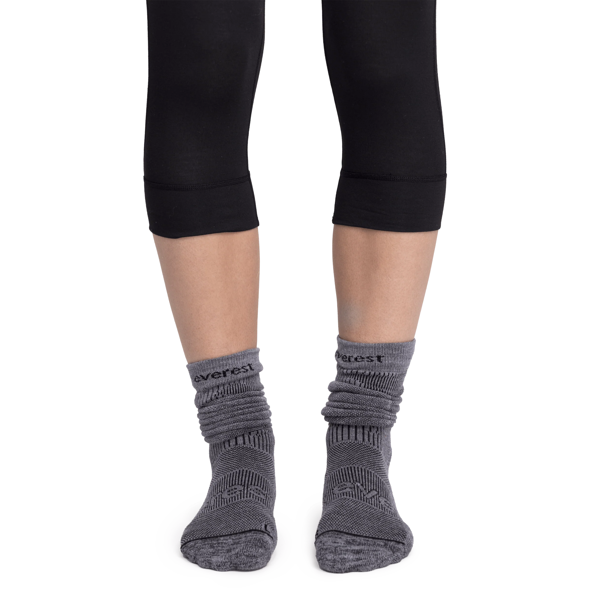 BASE LAYER 3/4 PANTS BLACK - Image 4