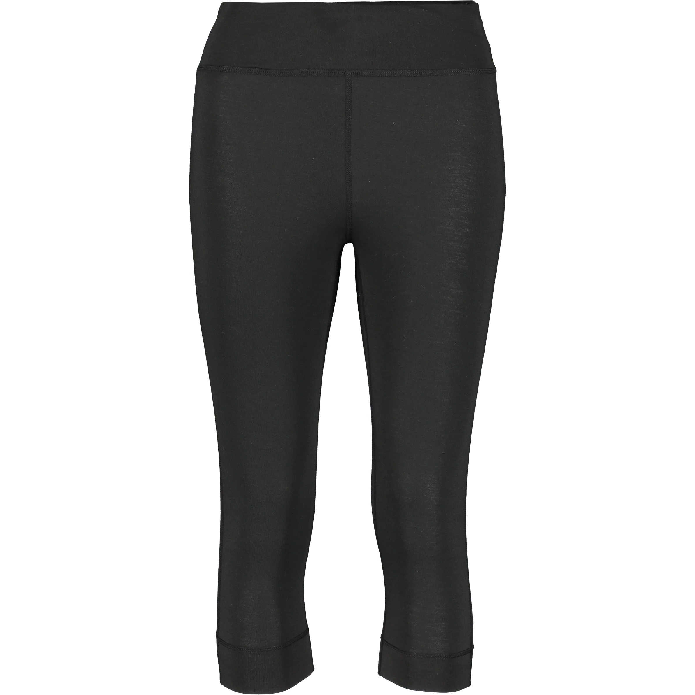 BASE LAYER 3/4 PANTS BLACK - Image 5
