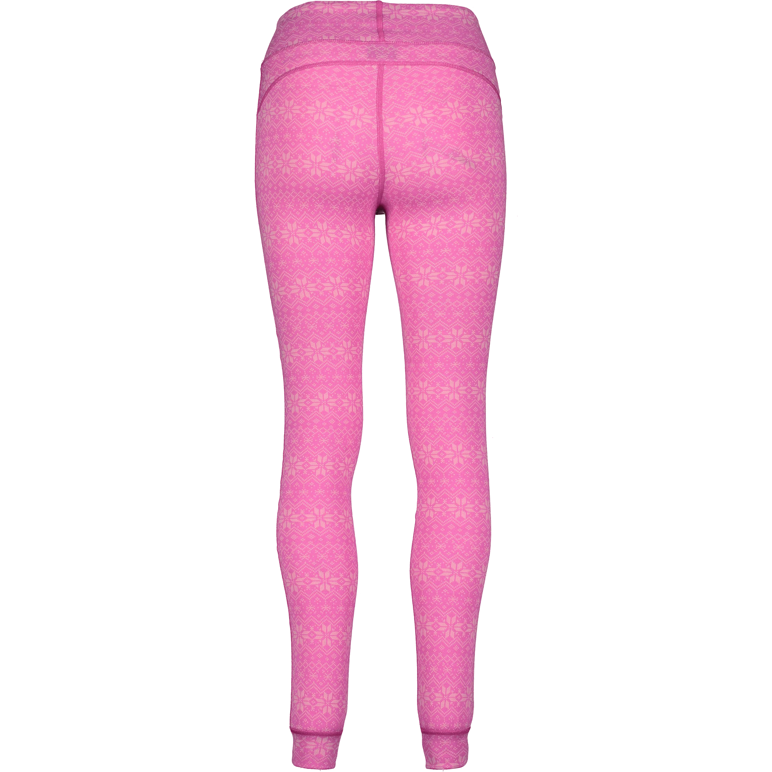 WOOL BASE LAYER PANT BRILLIANT PINK - Image 6