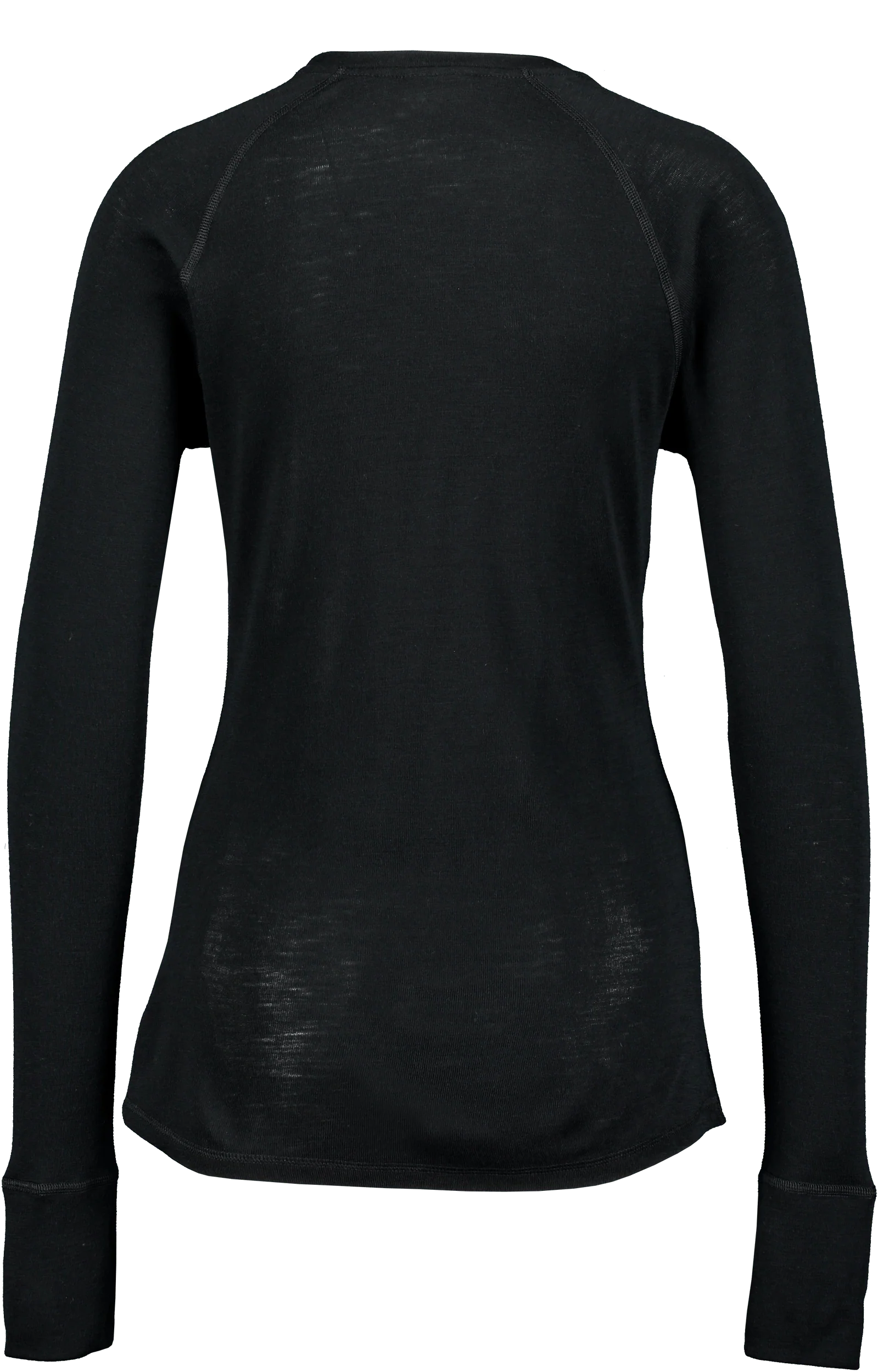 100 WOOL SHIRT BLACK - Image 5