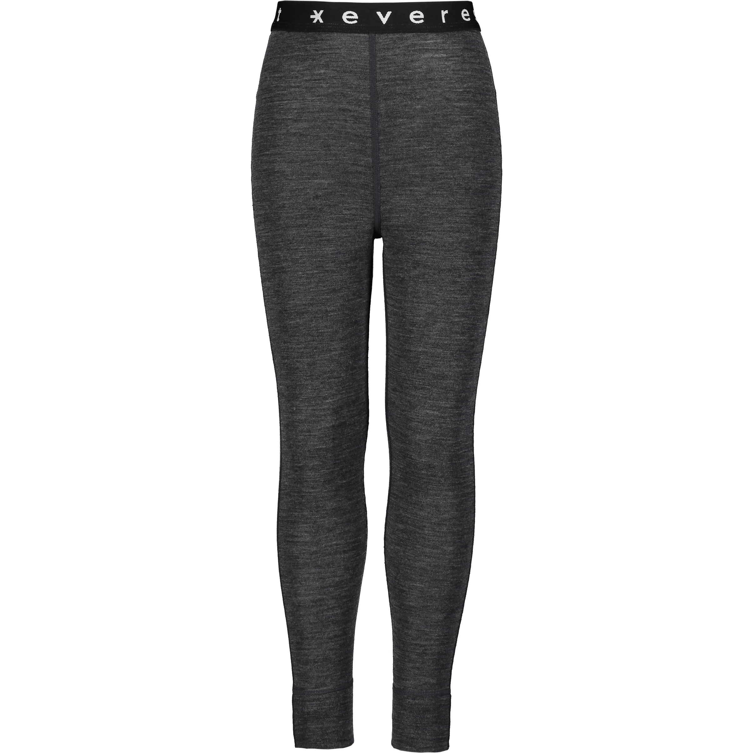 WOOL FIRST LAYER PANT DARK GREY MELANGE JUNIOR - Image 5
