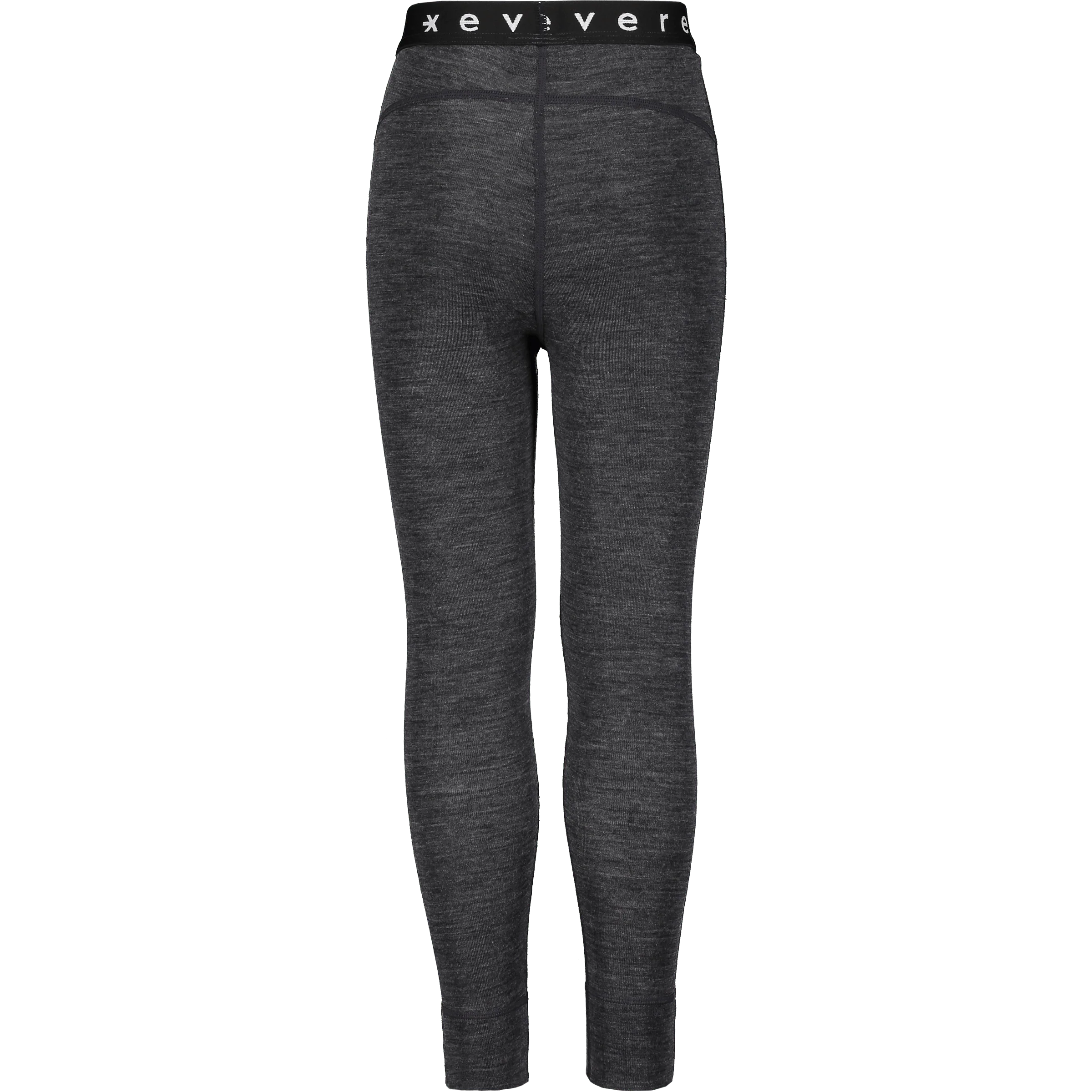 WOOL FIRST LAYER PANT DARK GREY MELANGE JUNIOR - Image 6