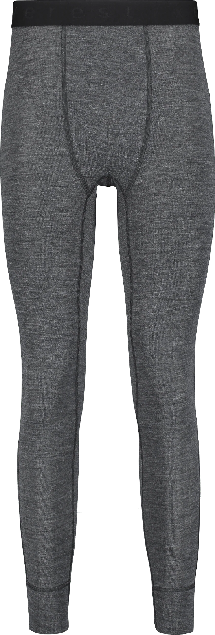 WOOL FIRST LAYER PANT GREY MELANGE - Image 5