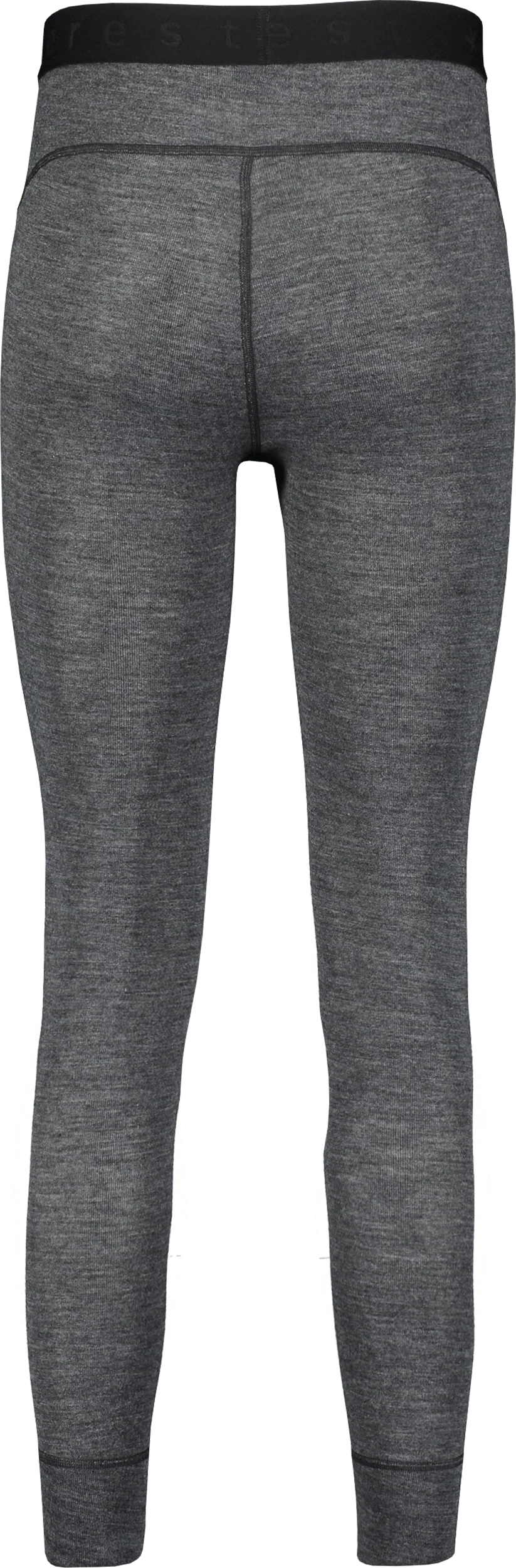 WOOL FIRST LAYER PANT GREY MELANGE - Image 6