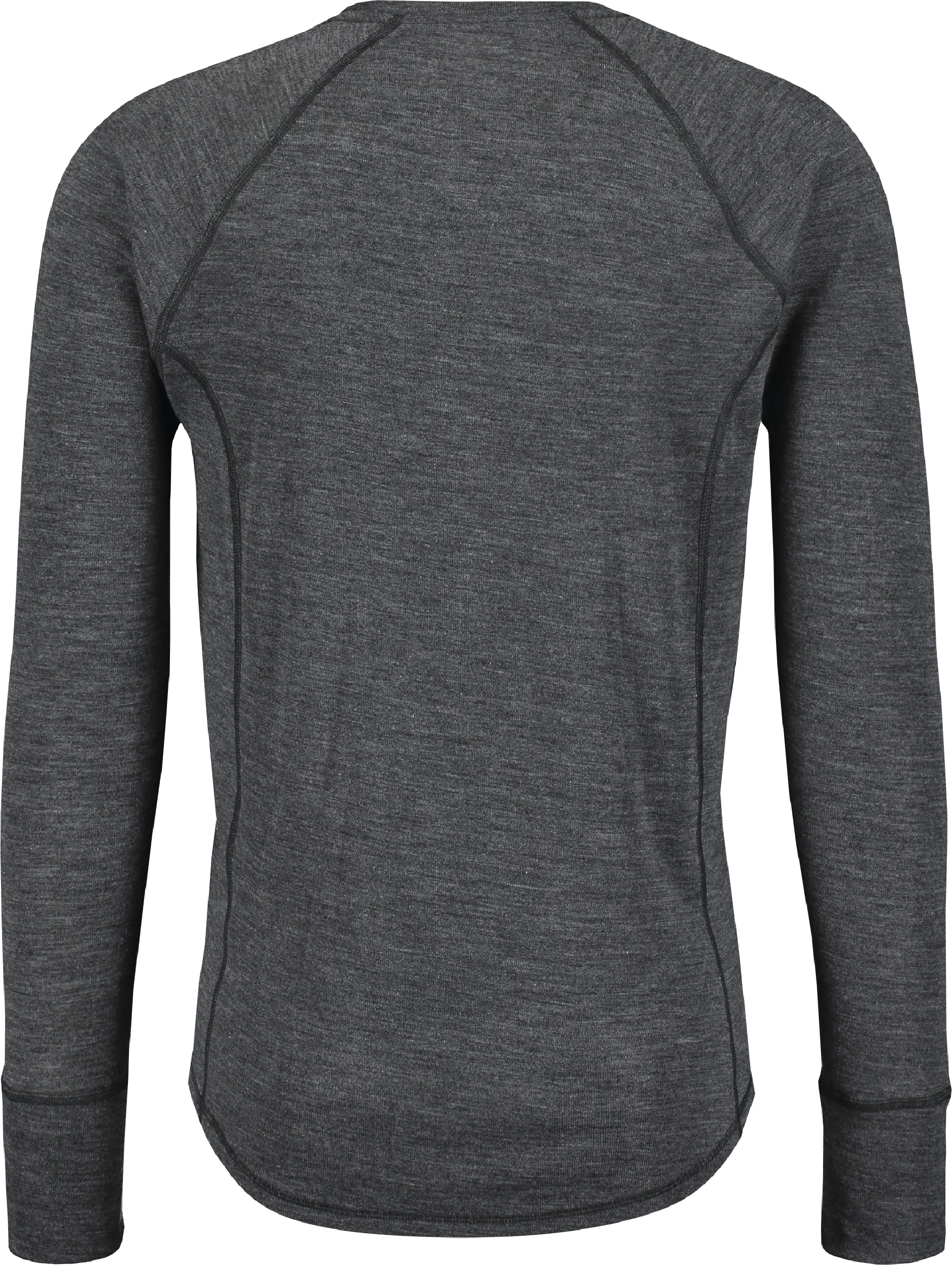 WOOL FIRST LAYER  SHIRT GREY MELANGE - Image 7