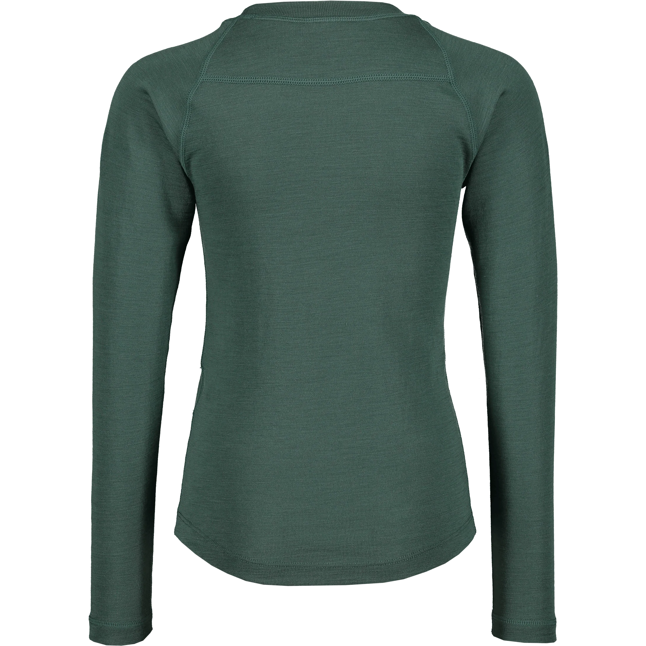 WOOL FIRST LAYER SHIRT KHAKI GREEN - Image 6