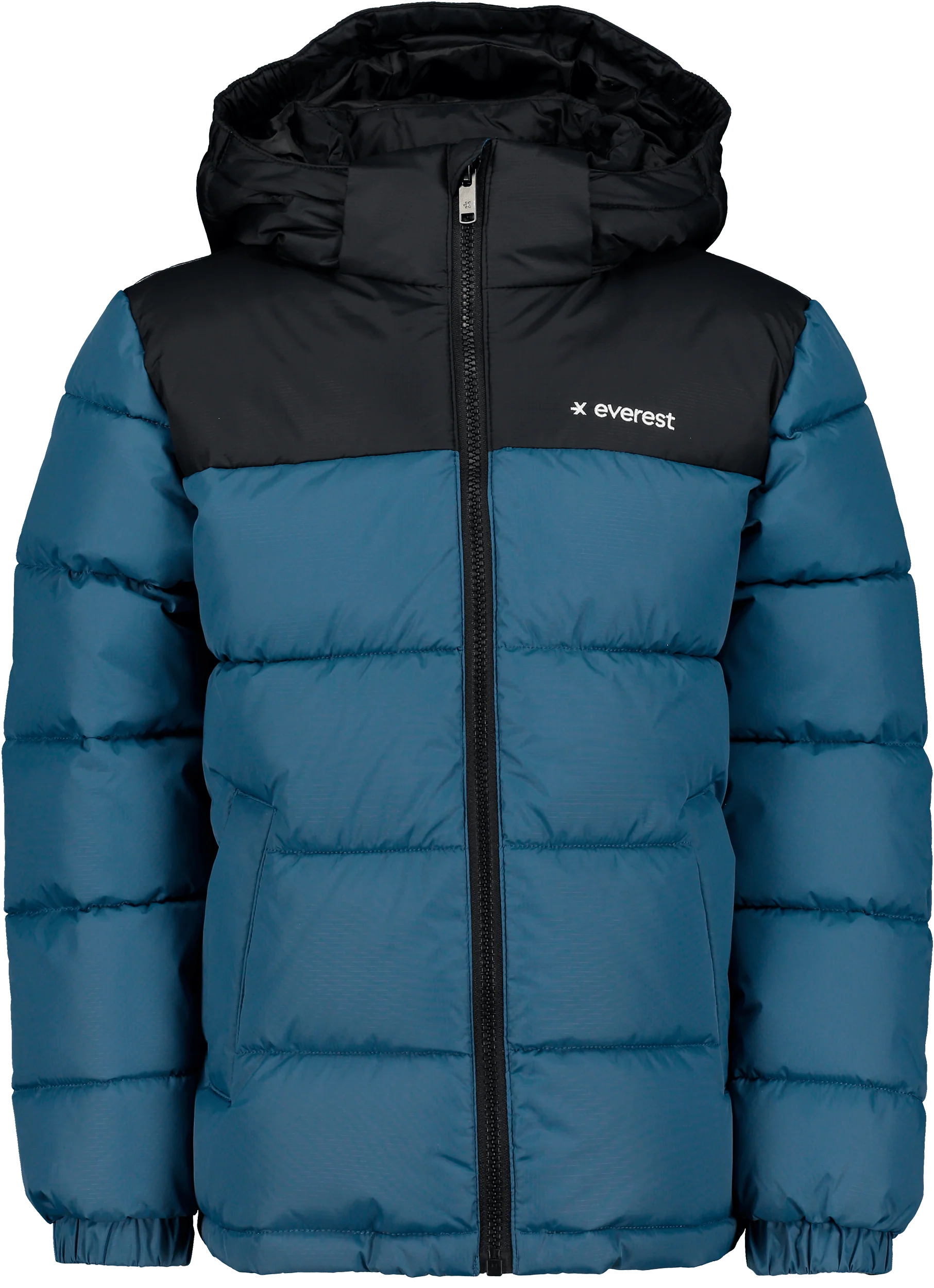 YAZZ JACKET DENIM BLUE/BLACK - Image 6