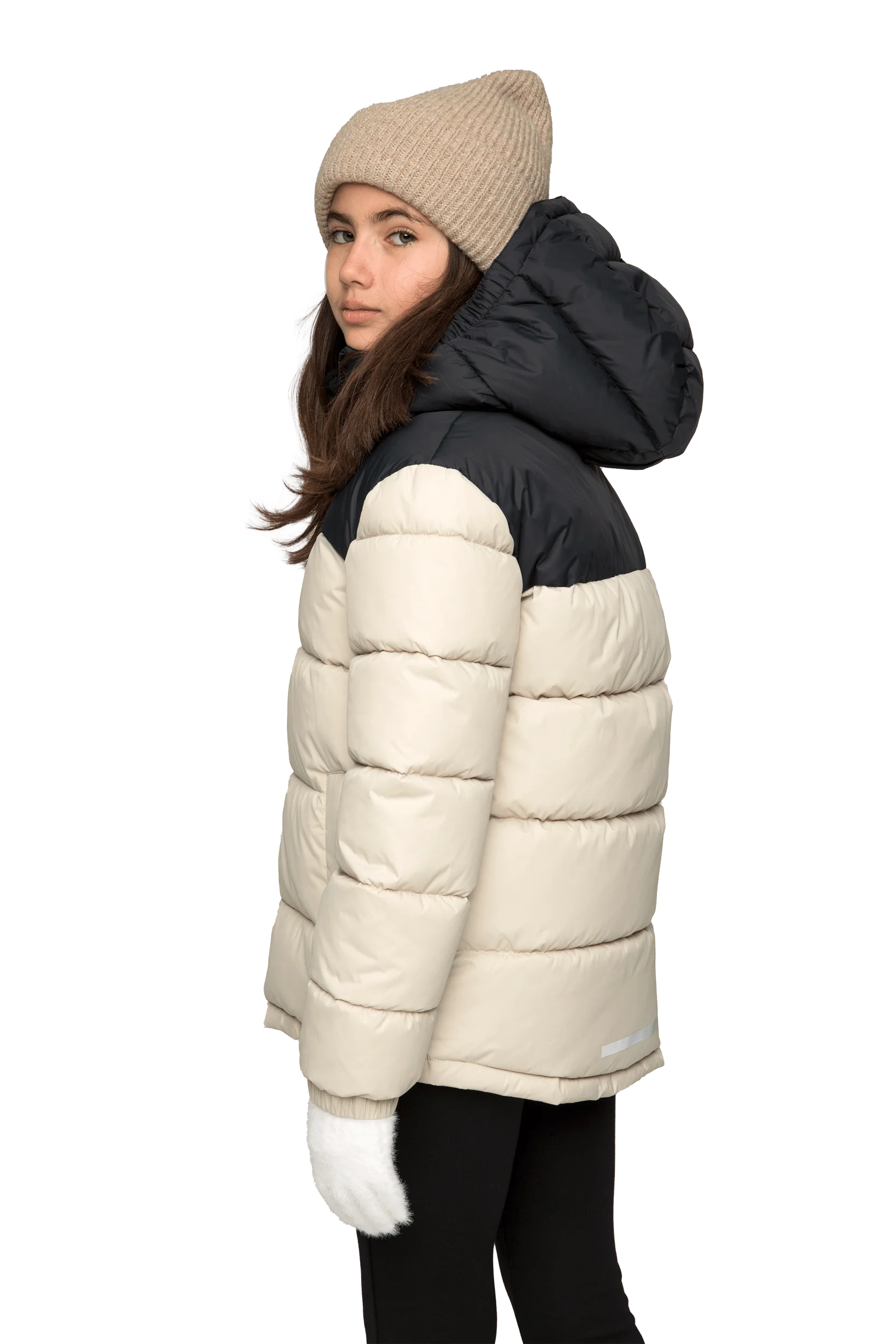 YAZZ JACKET IVORY BEIGE - Image 3