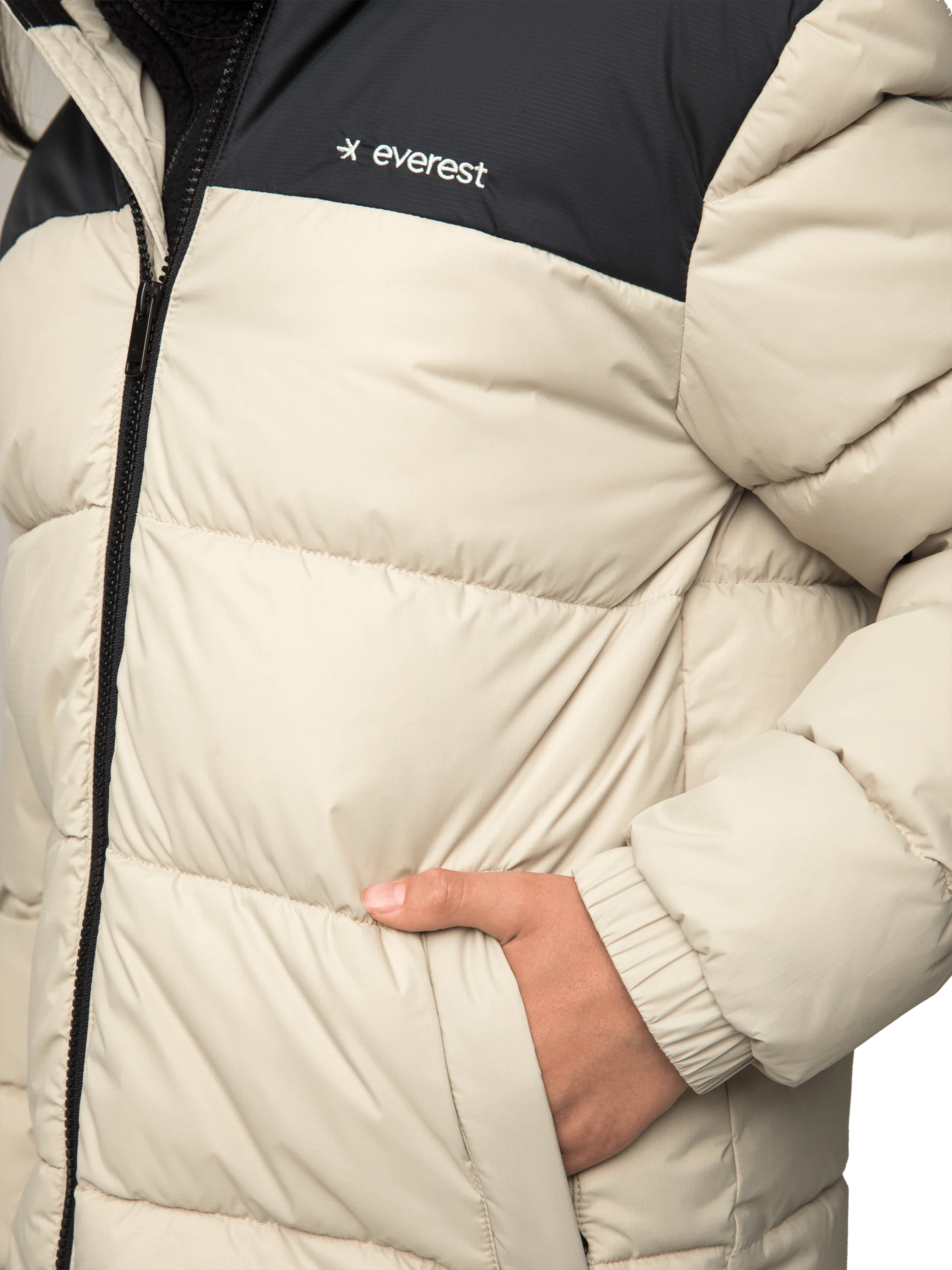 YAZZ JACKET IVORY BEIGE - Image 4