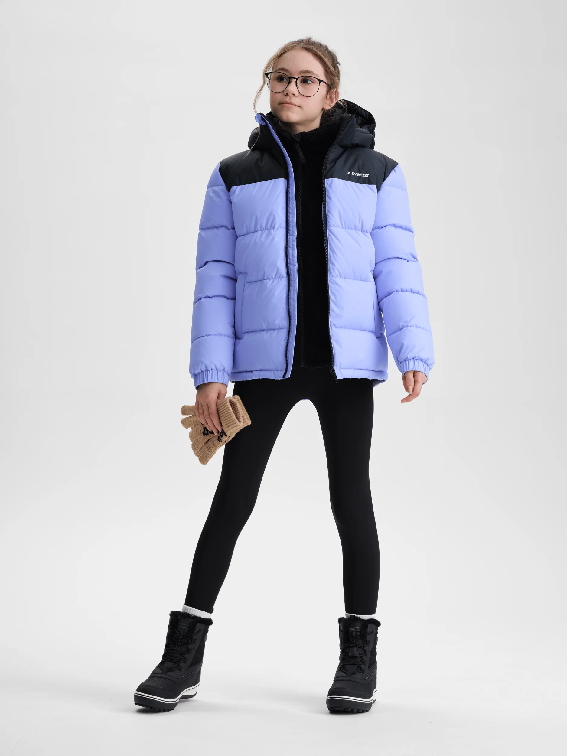 YAZZ JACKET LIGHT LAVENDEL - Image 2