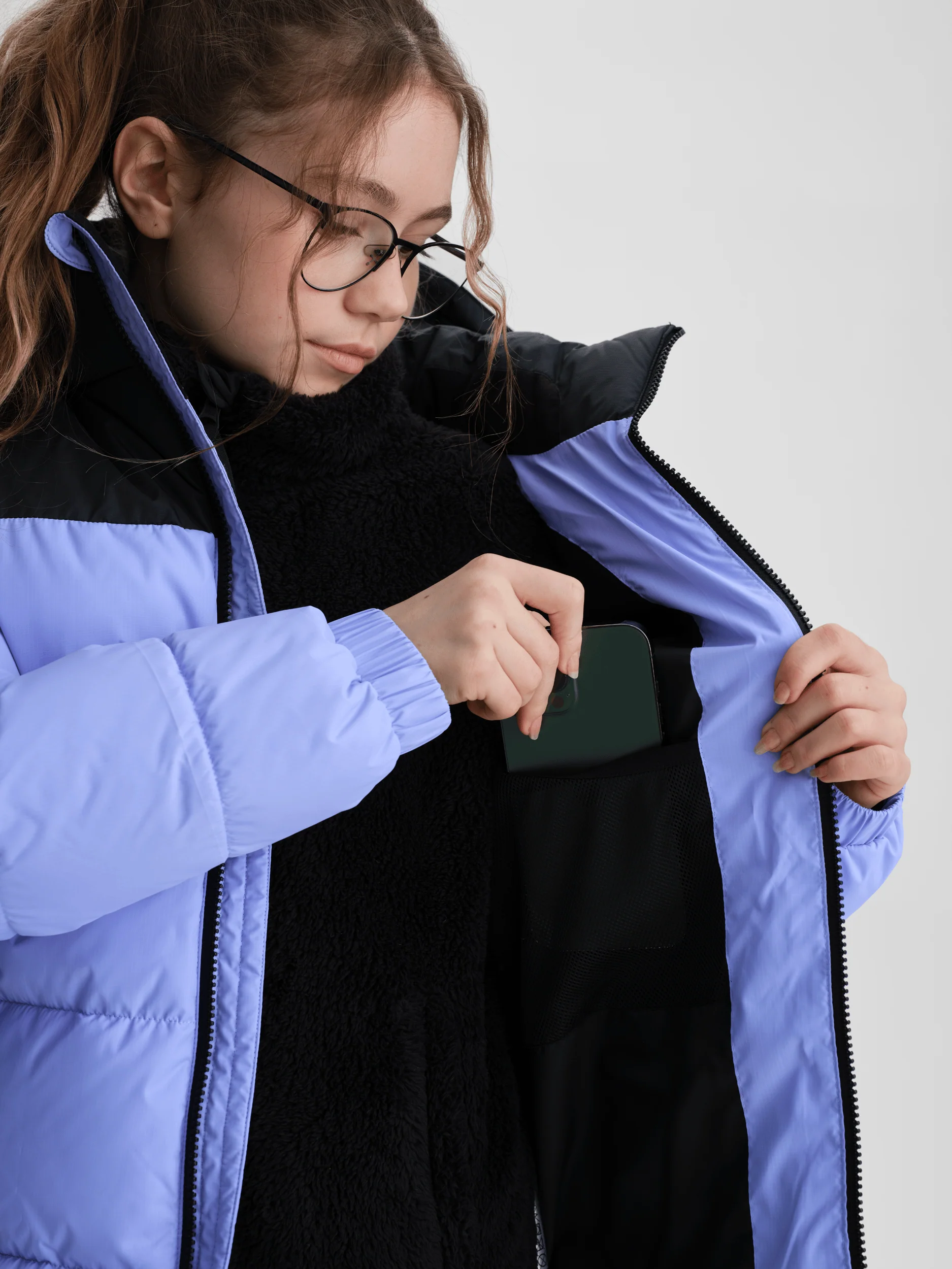 YAZZ JACKET LIGHT LAVENDEL - Image 5