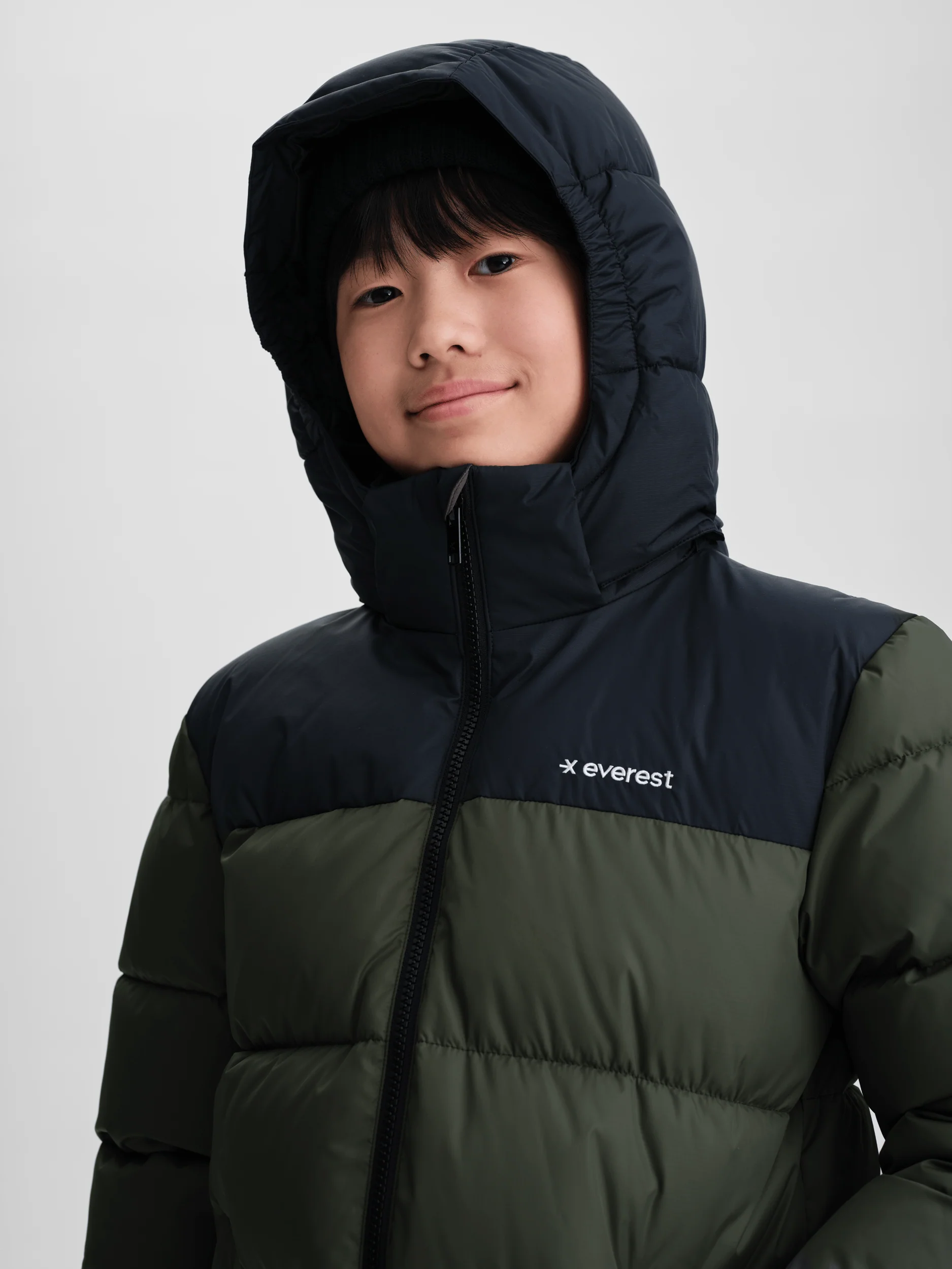 YAZZ JACKET RICH KHAKI/BLACK - Image 4